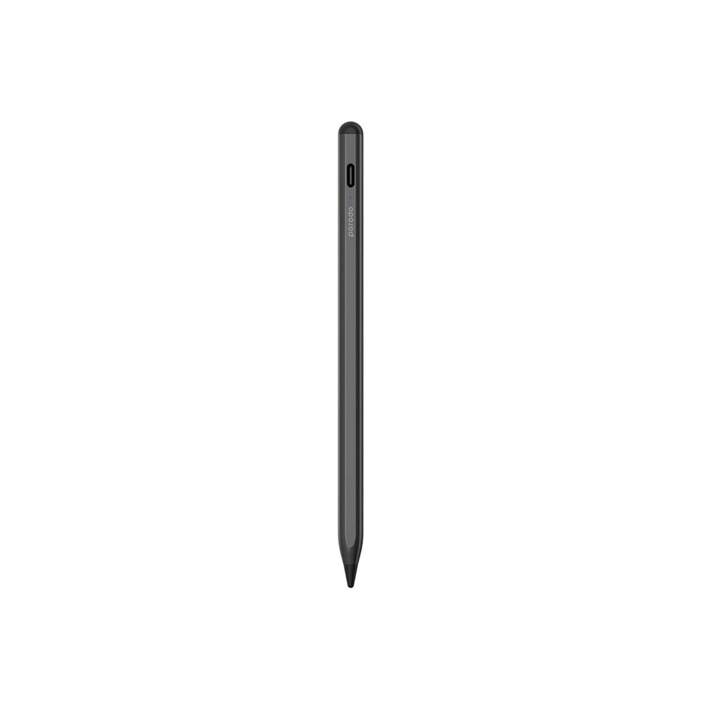 Porodo Universal Smart Pencil with Touch Switch for Mobile & Tablets_Black