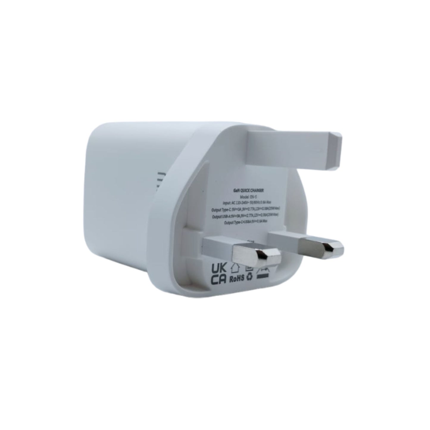 Ennova GaN Quick Charger (Type C to i15 Pro Max) 25W_White