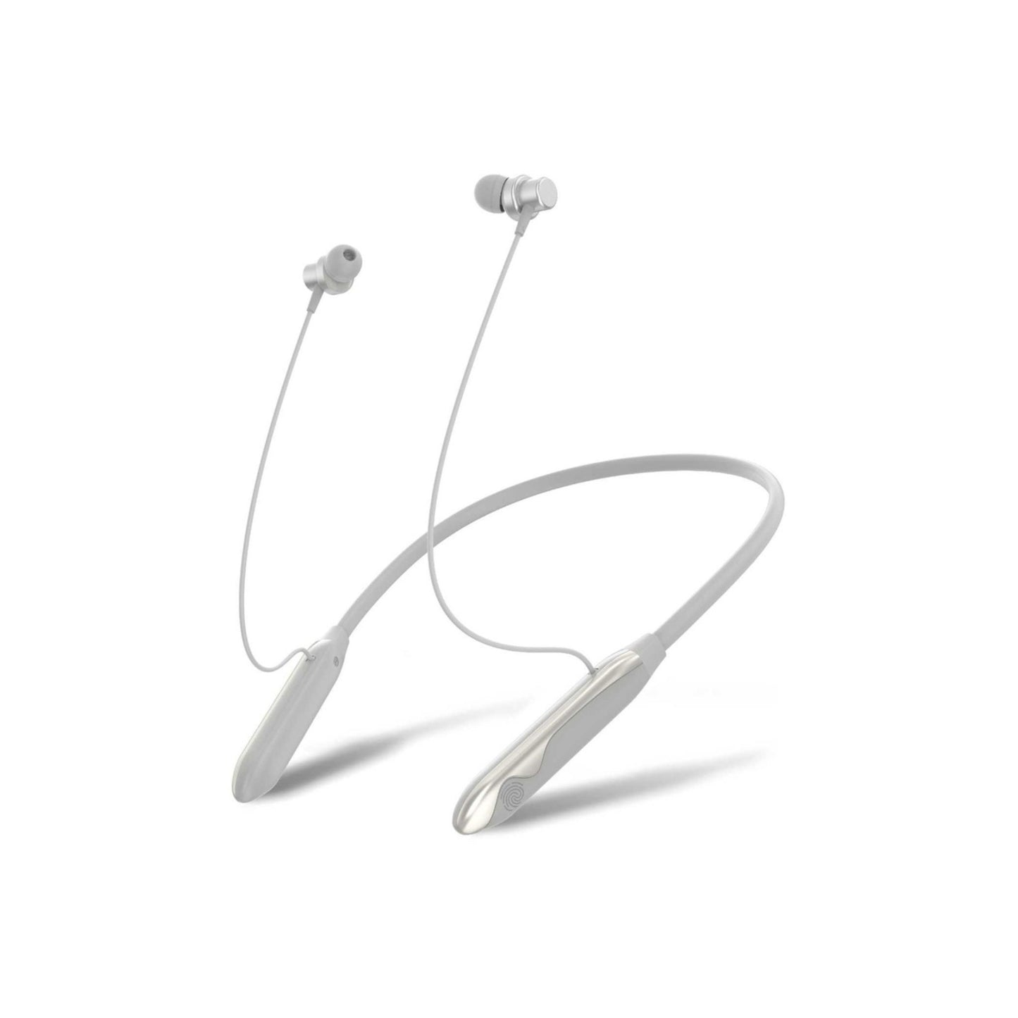 Green Lion Larissa Wireless Neckband_Silver