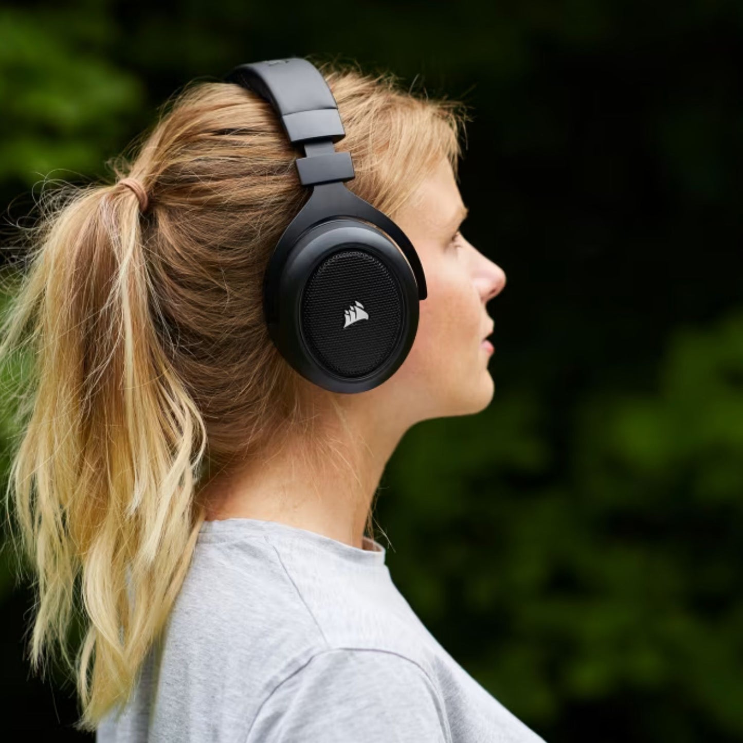 CORSAIR HS50 PRO STEREO Gaming Headset — Carbon