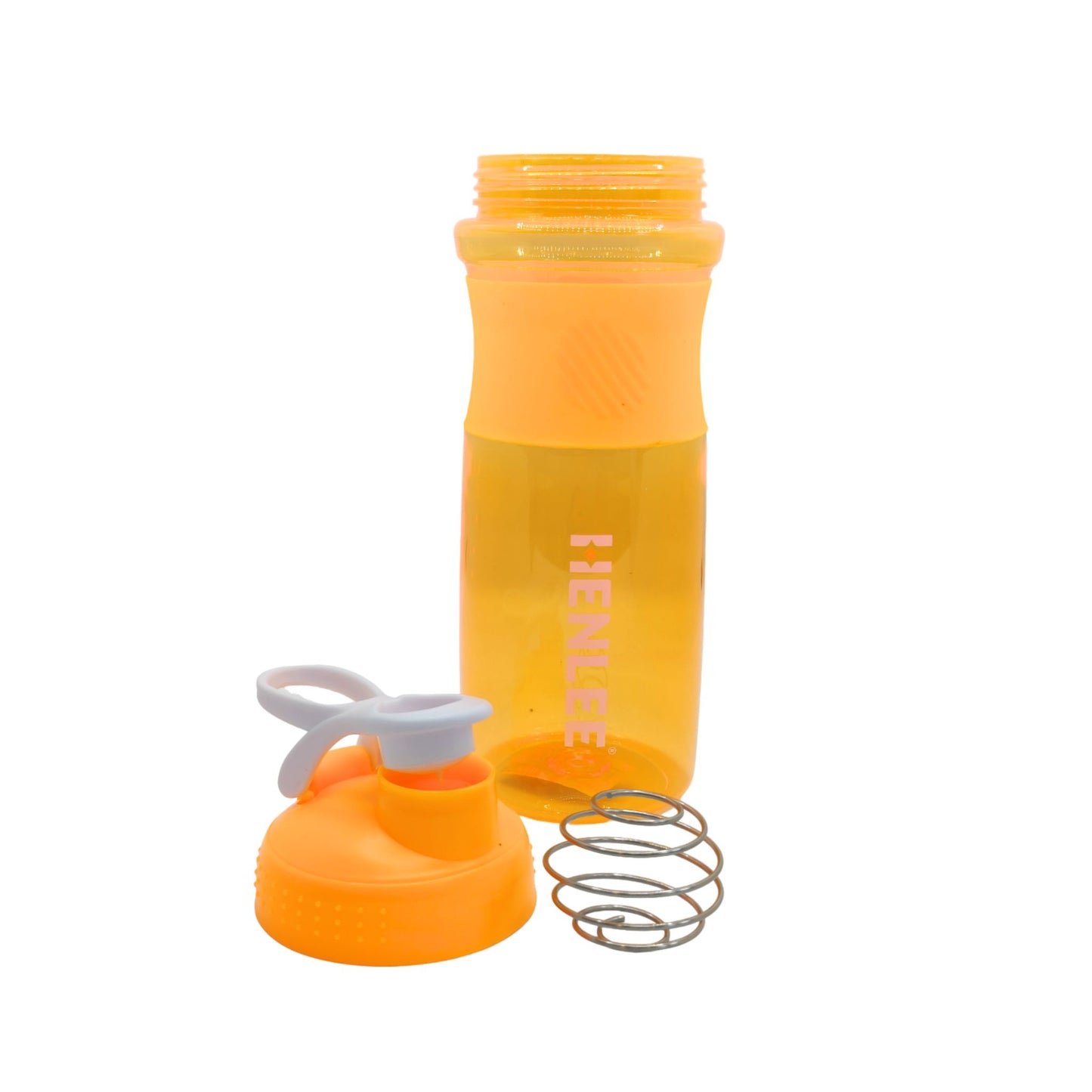 HENLEE Shaker Bottle T1-600ML_NH6410 Yellow