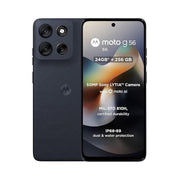 Motorola Moto G56 5G, 12GB RAM 256GB ROM - International Version -Pantone Black Oyster