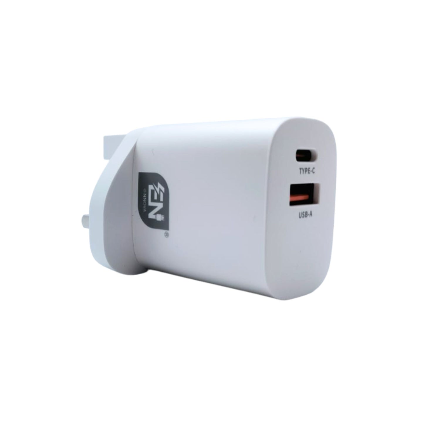 Ennova GaN Quick Charger (Type C to i15 Pro Max) 25W_White