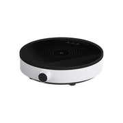 Xiaomi Mijia DCL01CM Induction Cooker in white color with a black cooking surface.