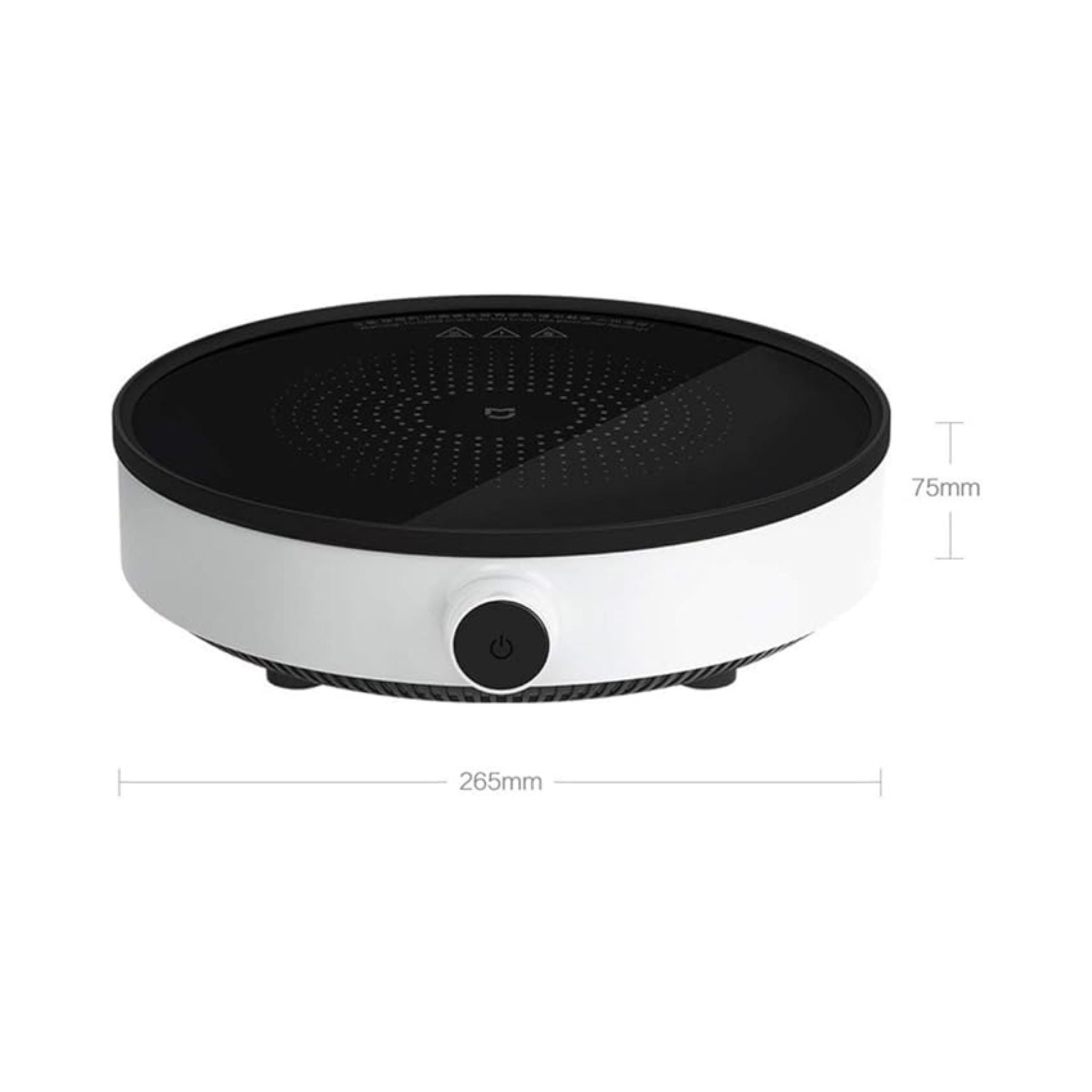 Xiaomi Mijia DCL01CM Induction Cooker,Countertop Burners Portable Induction Cooktop, Precise Safe and Powerful Control Heating Cookware, White