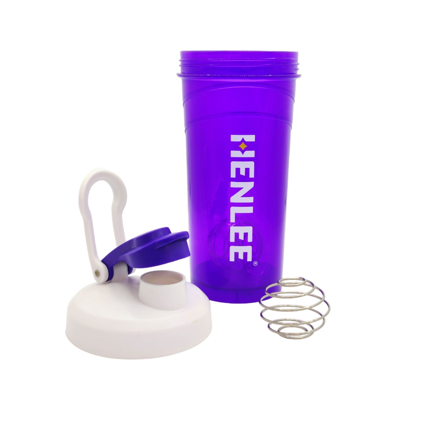 HENLEE Shaker Bottle T6-700ML_NH6415 Purple