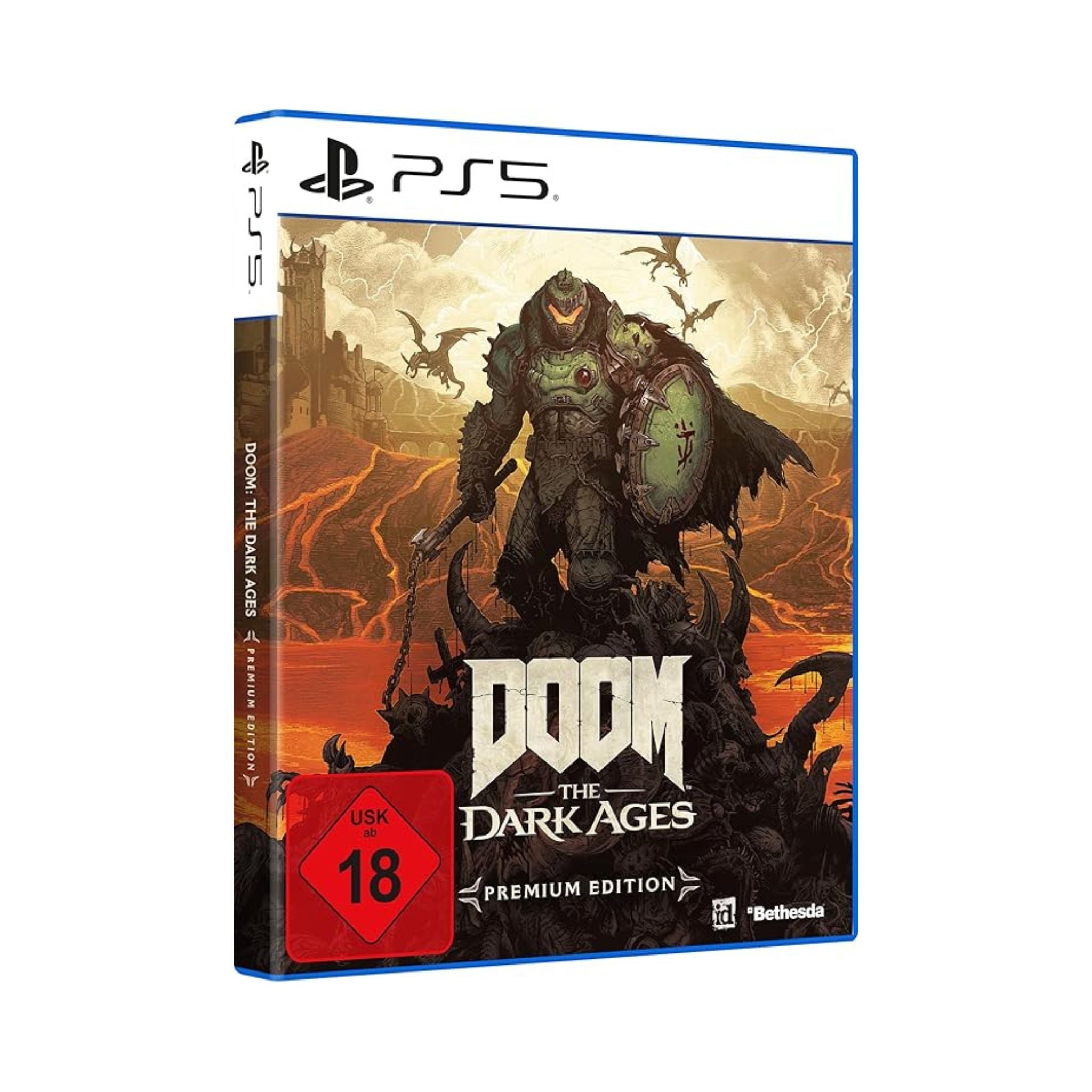 Bethesda Doom The Dark Ages GCAM - Action & Shooter - PlayStation 5 (PS5)