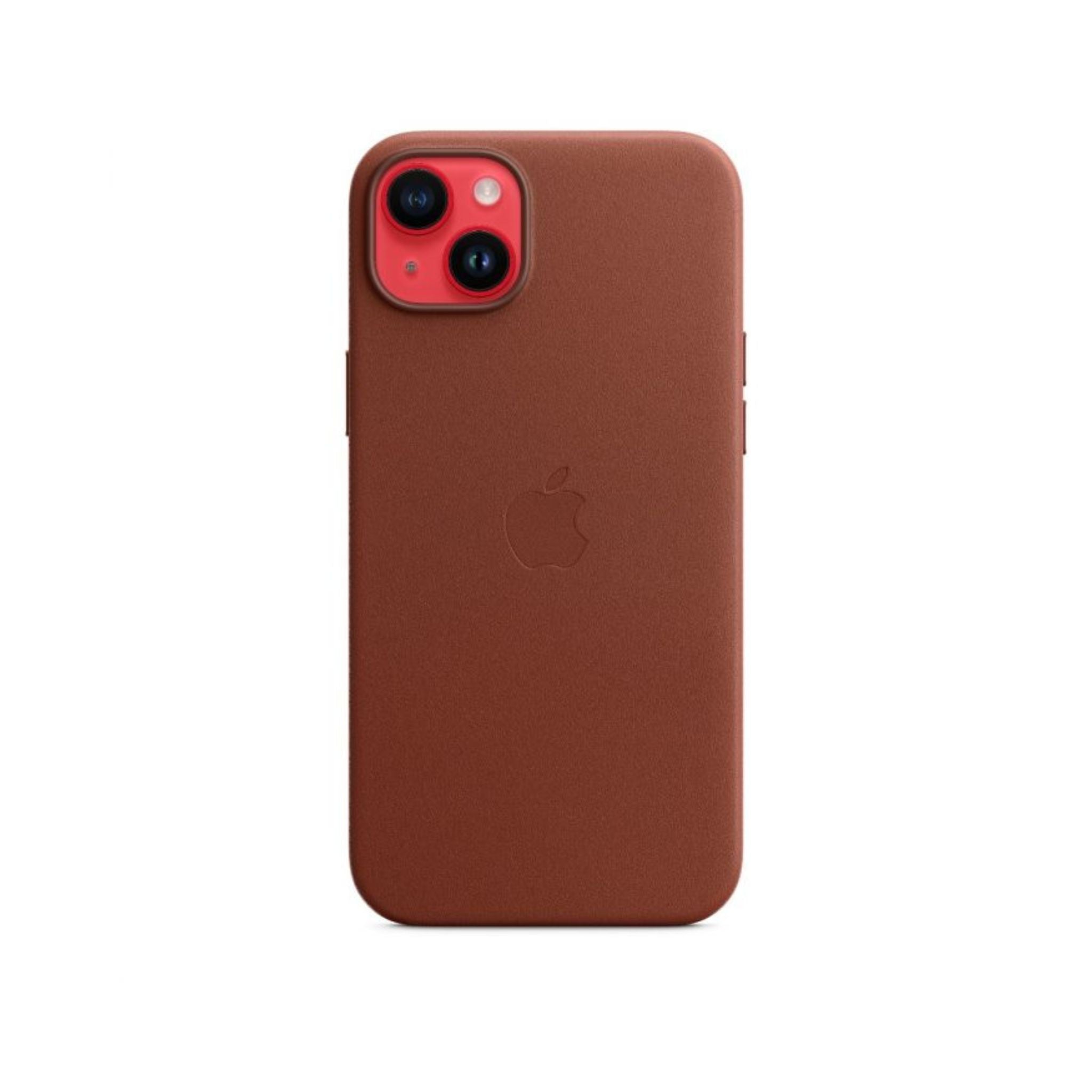 APPLE iPhone 14 Plus Leather Case with MagSafe - Umber