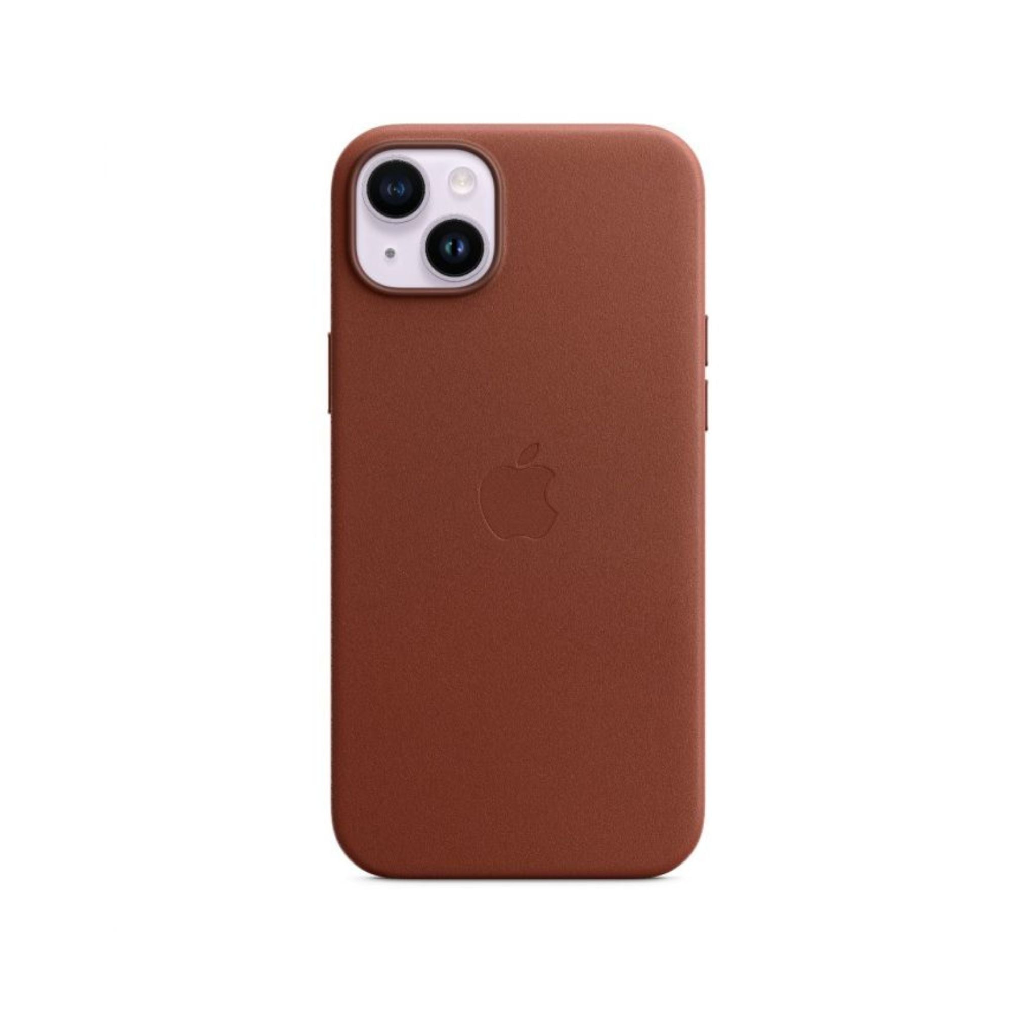 APPLE iPhone 14 Plus Leather Case with MagSafe - Umber