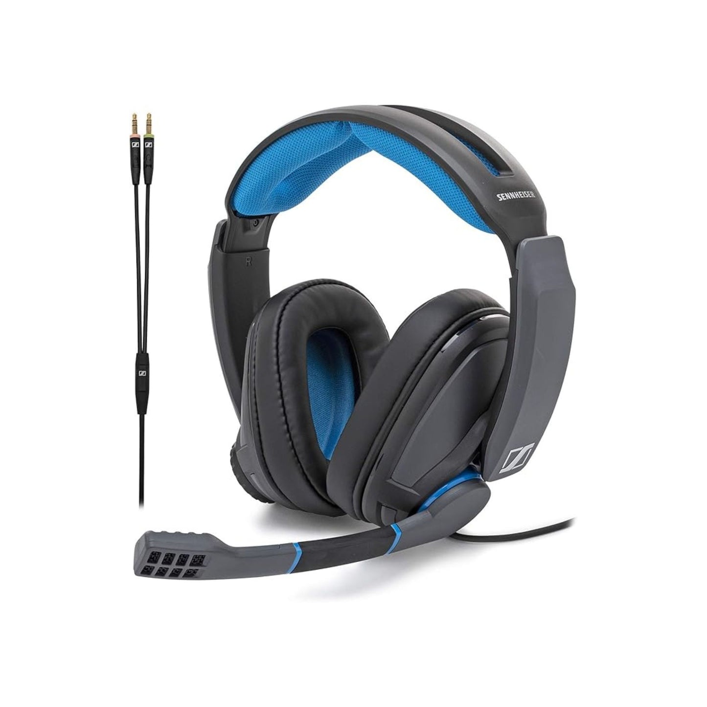 SENNHEISER GSP 300 gaming Headset for PC, Mac, PS4 & Multi-platform - Black/Blue, Wired