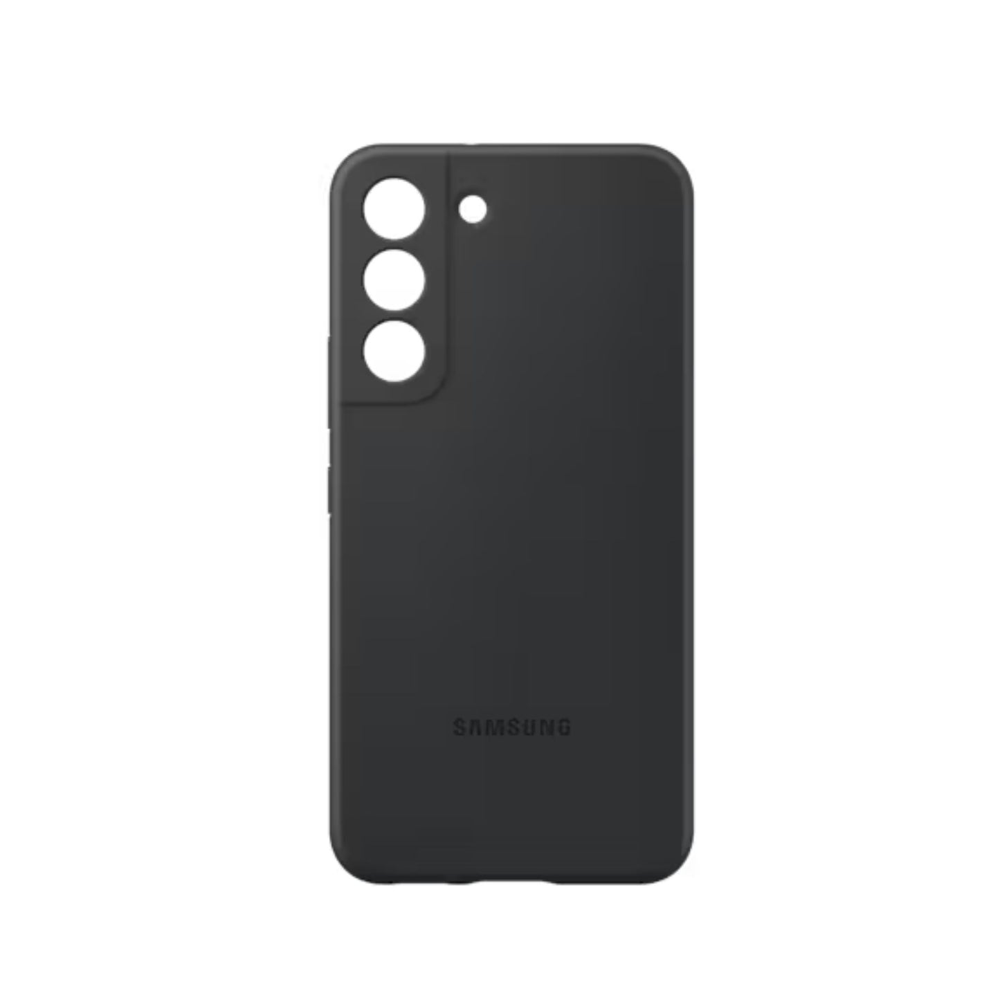 Samsung Galaxy S22 Silicone Cover_Black