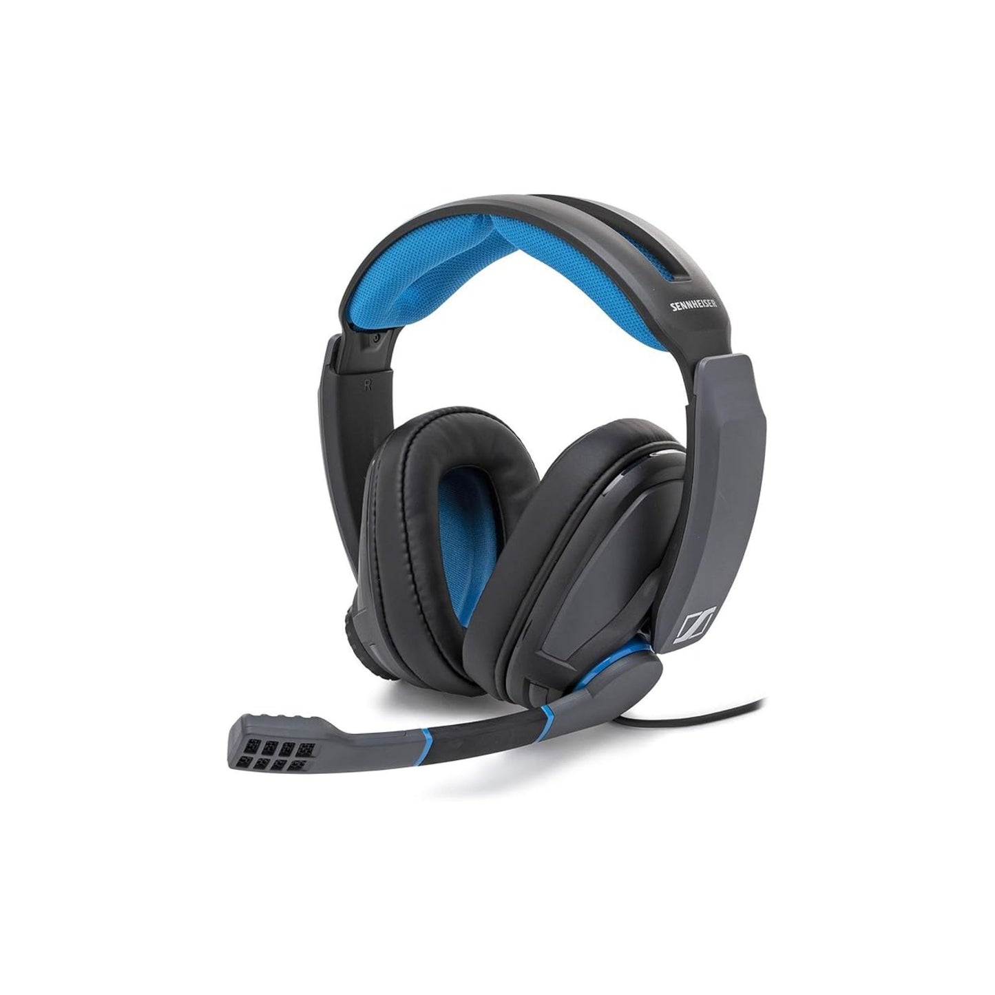 SENNHEISER GSP 300 gaming Headset for PC, Mac, PS4 & Multi-platform - Black/Blue, Wired