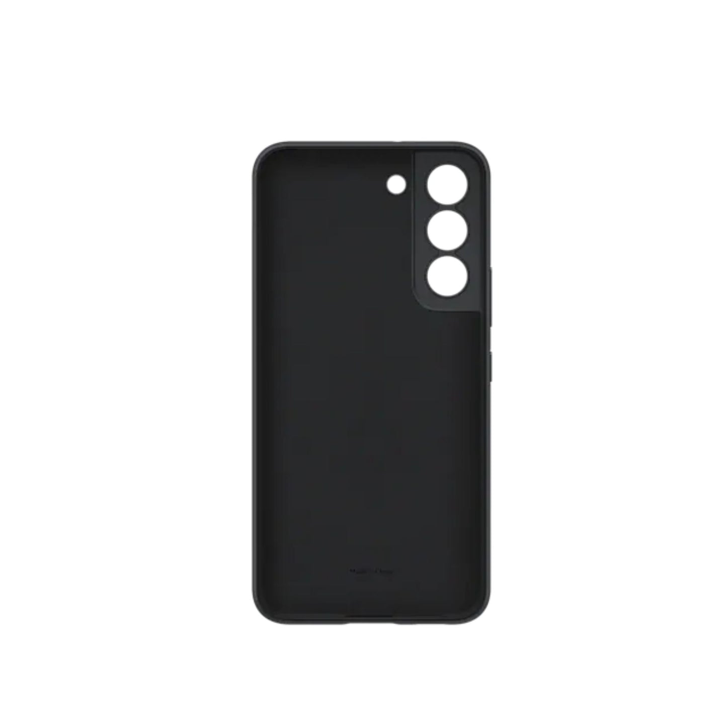 Samsung Galaxy S22 Silicone Cover_Black
