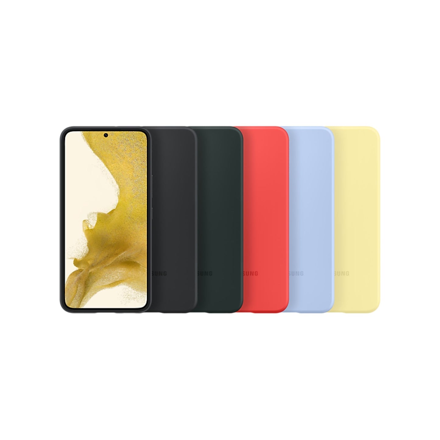 Samsung Galaxy S22 Silicone Cover_Black