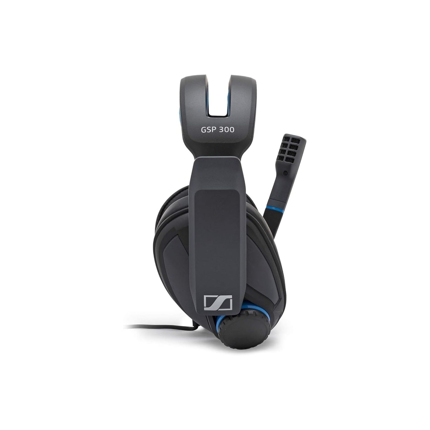 SENNHEISER GSP 300 gaming Headset for PC, Mac, PS4 & Multi-platform - Black/Blue, Wired