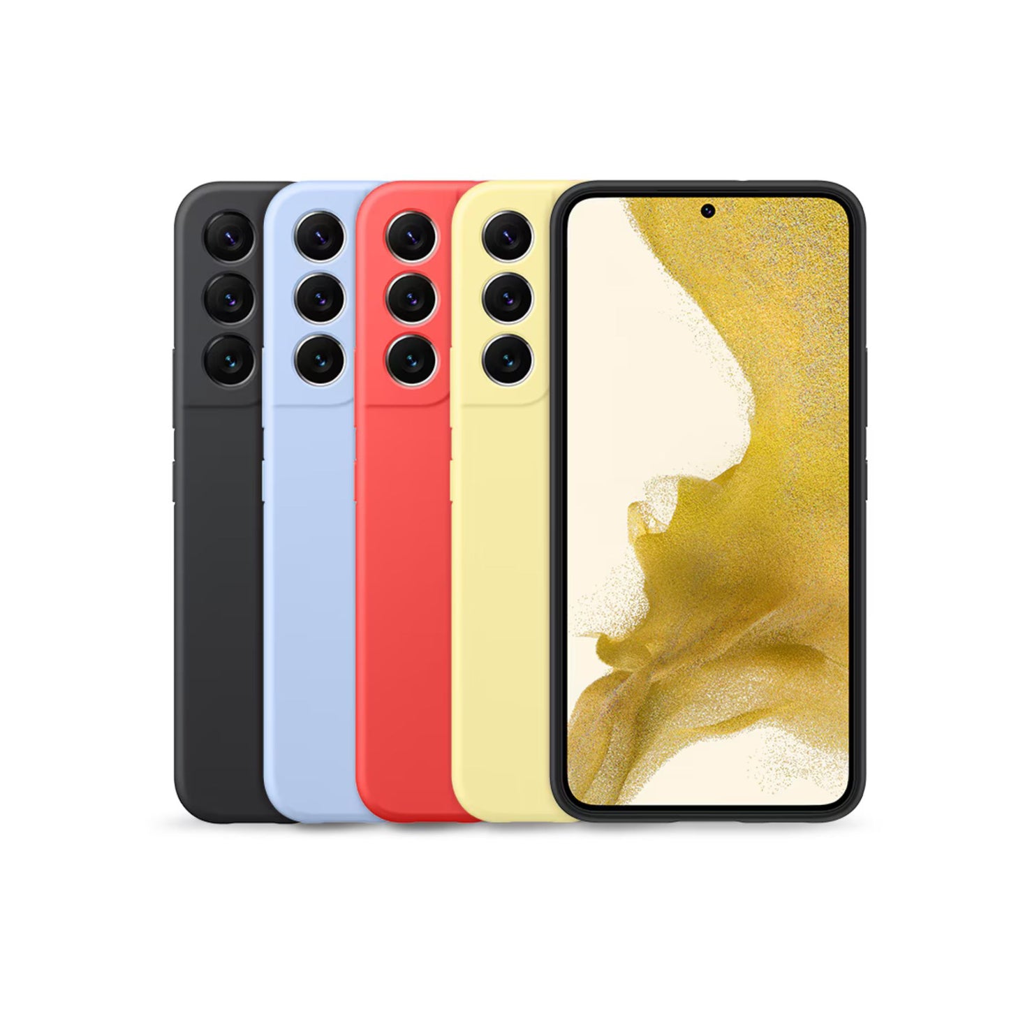 Samsung Galaxy S22 Silicone Cover_Black