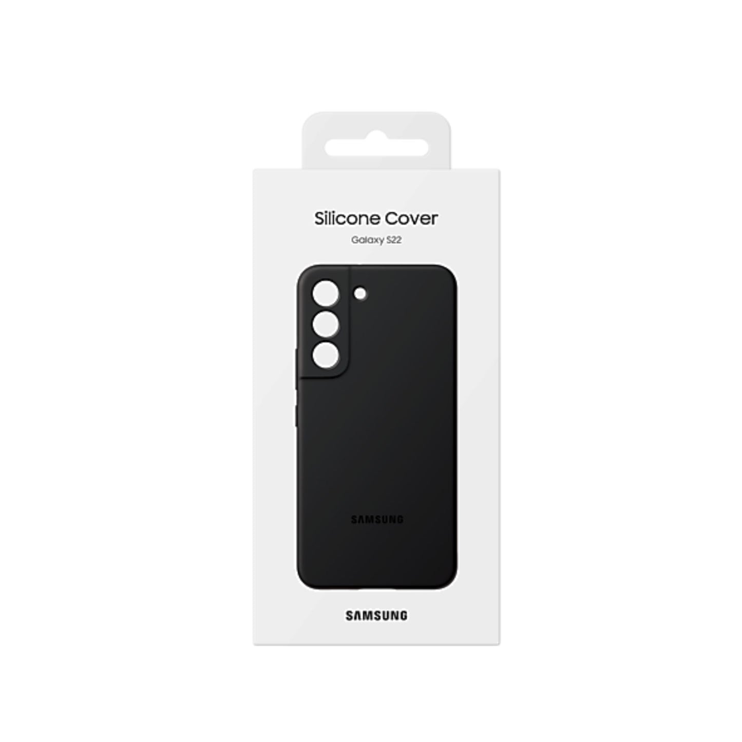 Samsung Galaxy S22 Silicone Cover_Black