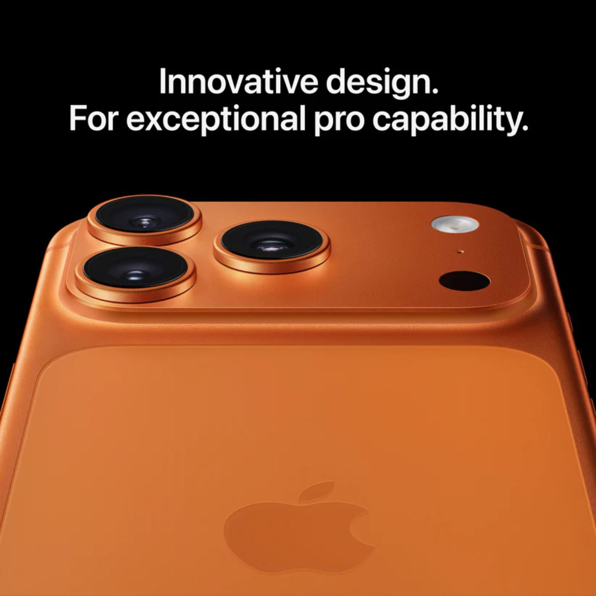 Apple iPhone 17 Pro 256 GB Cosmic Orange 5G (eSim only) With FaceTime - International Version