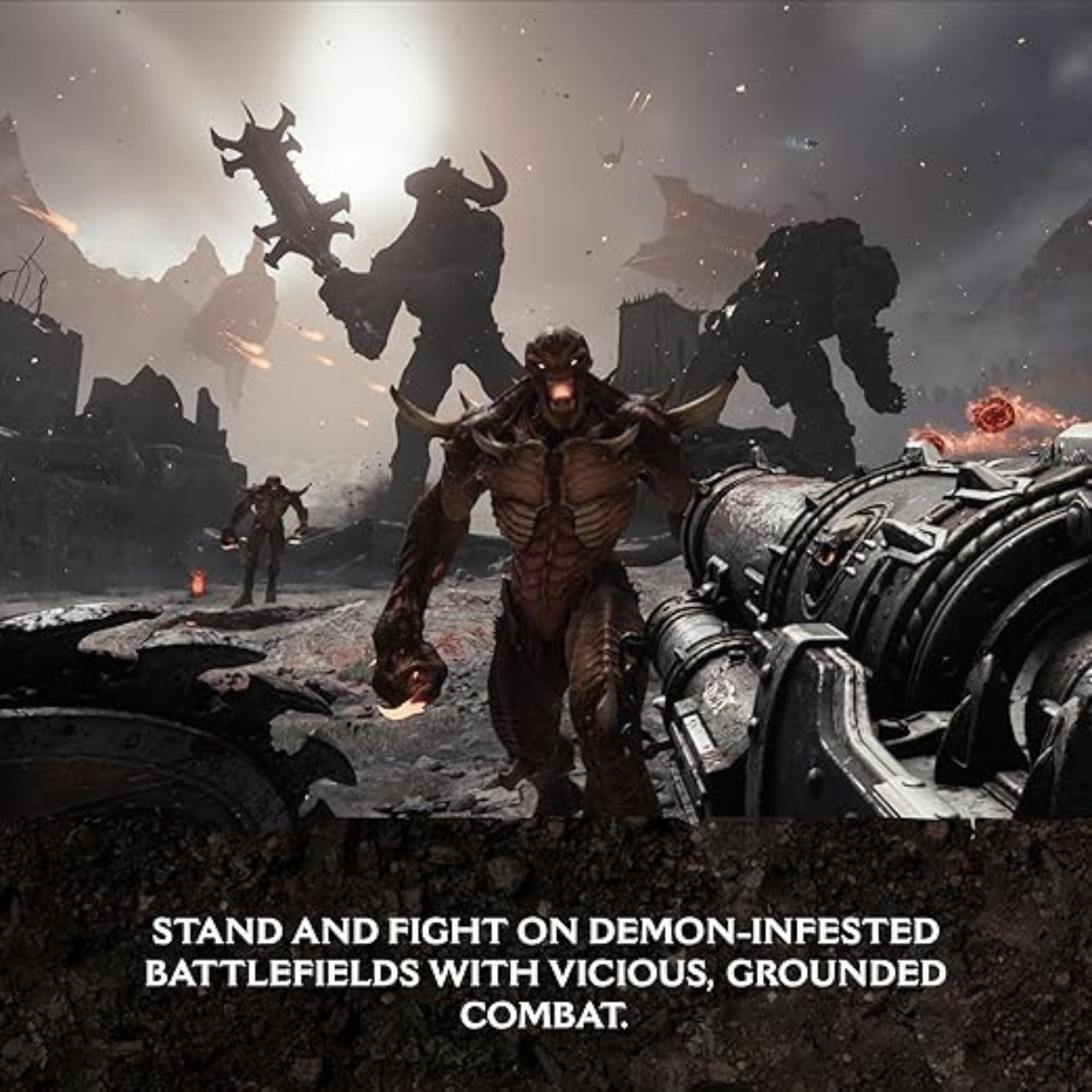 Bethesda Doom The Dark Ages GCAM - Action & Shooter - PlayStation 5 (PS5)