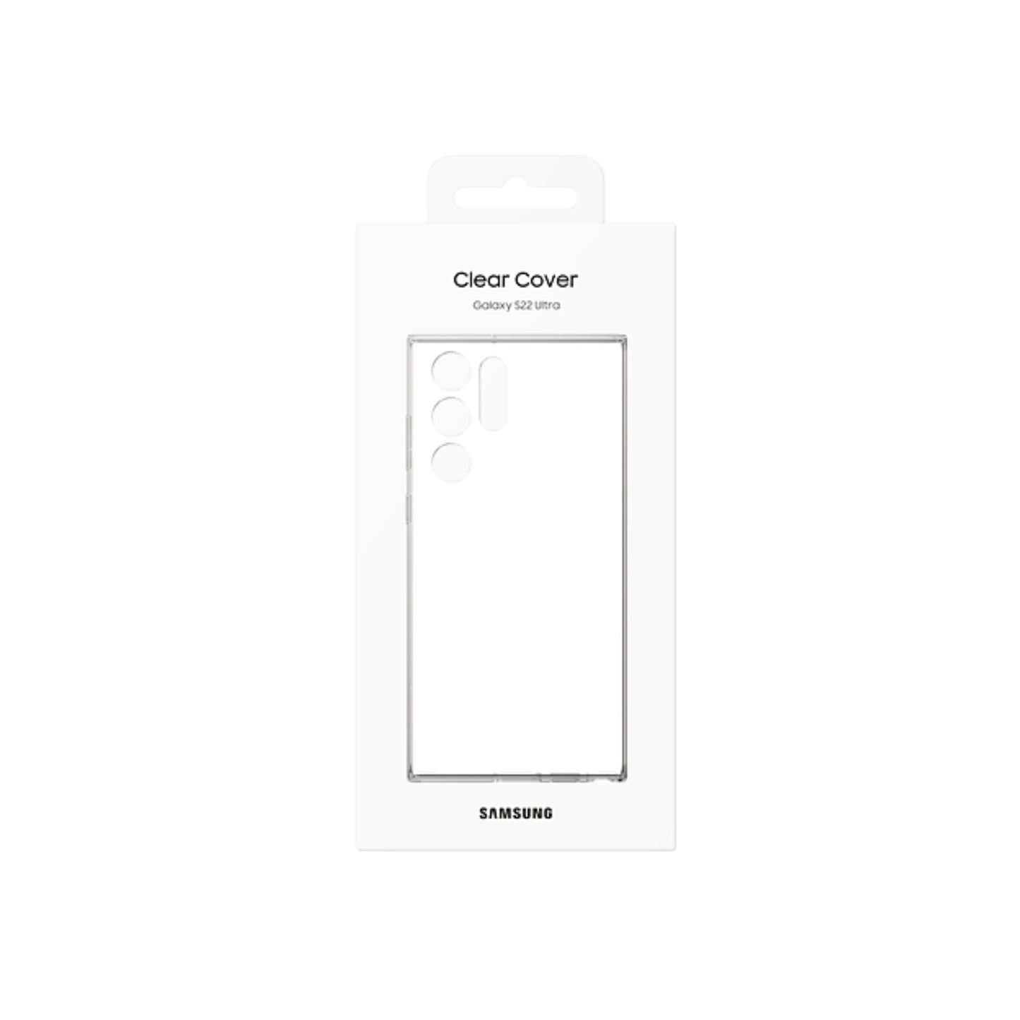 SAMSUNG Galaxy S22 Ultra Clear Cover