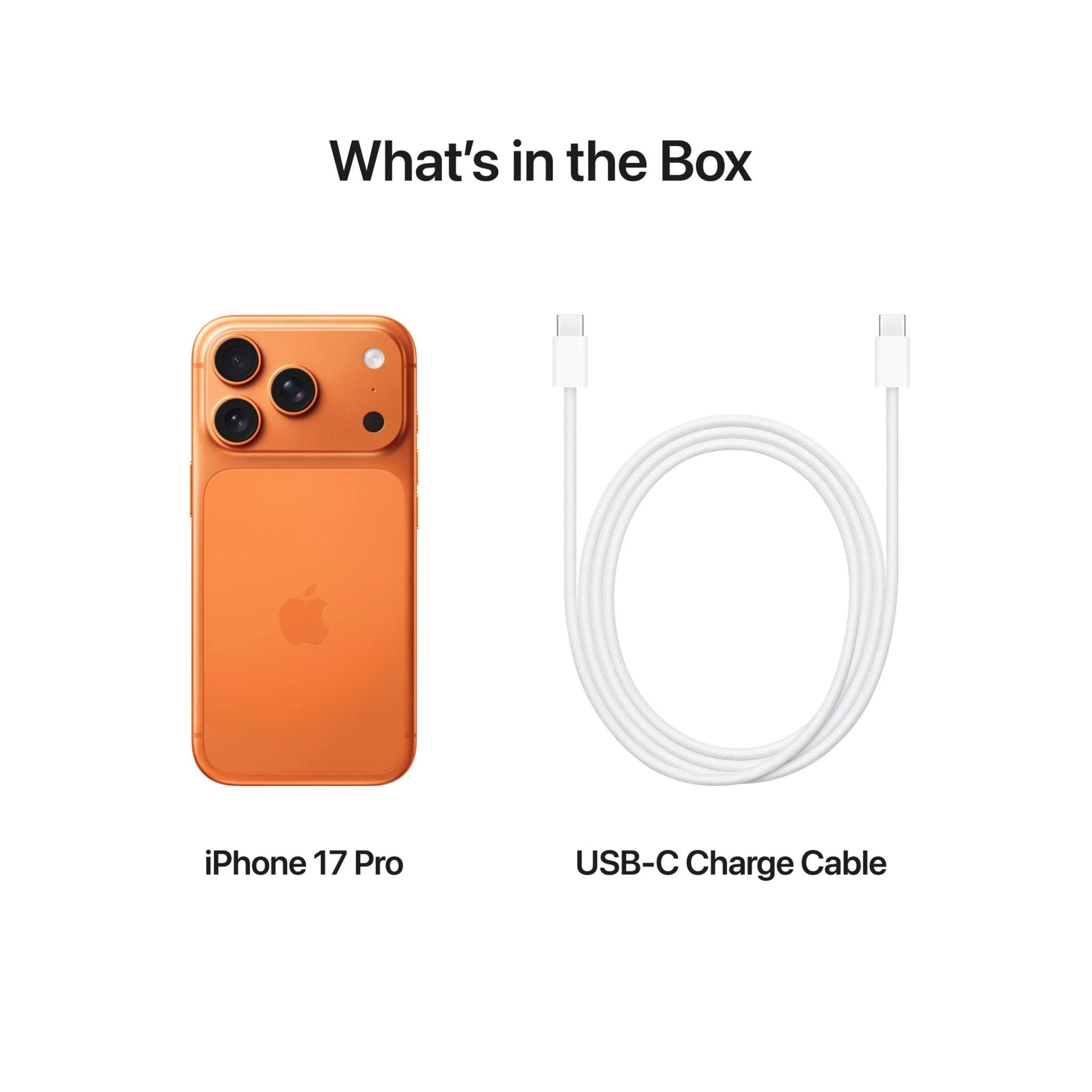 Apple iPhone 17 Pro 256 GB Cosmic Orange 5G (eSim only) With FaceTime - International Version
