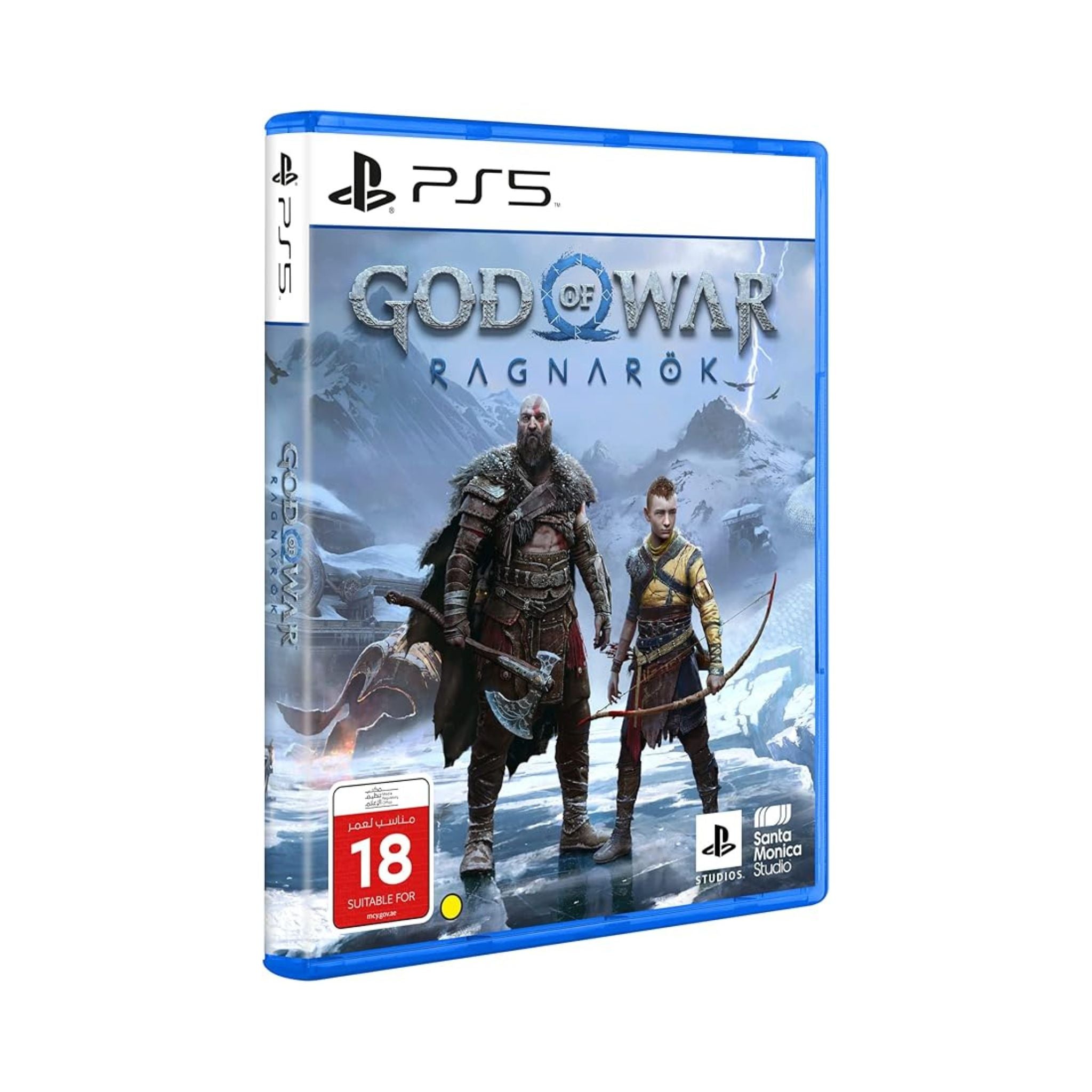 Sony God of War Ragnarok - (English/Arabic) (PS5) (UAE Version) - Action & Shooter - PlayStation 5 (PS5)