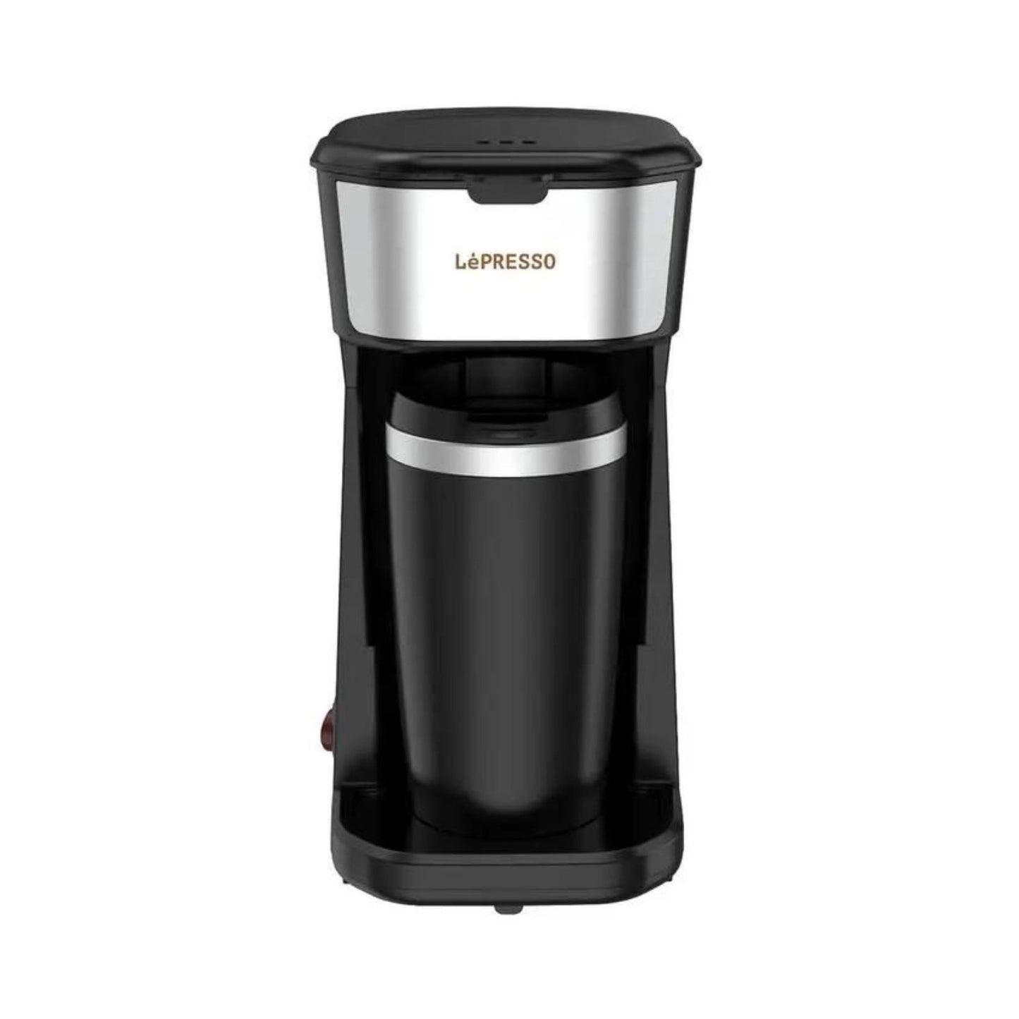 LePresso Coffee Maker with Travelling Mug 450W - Black