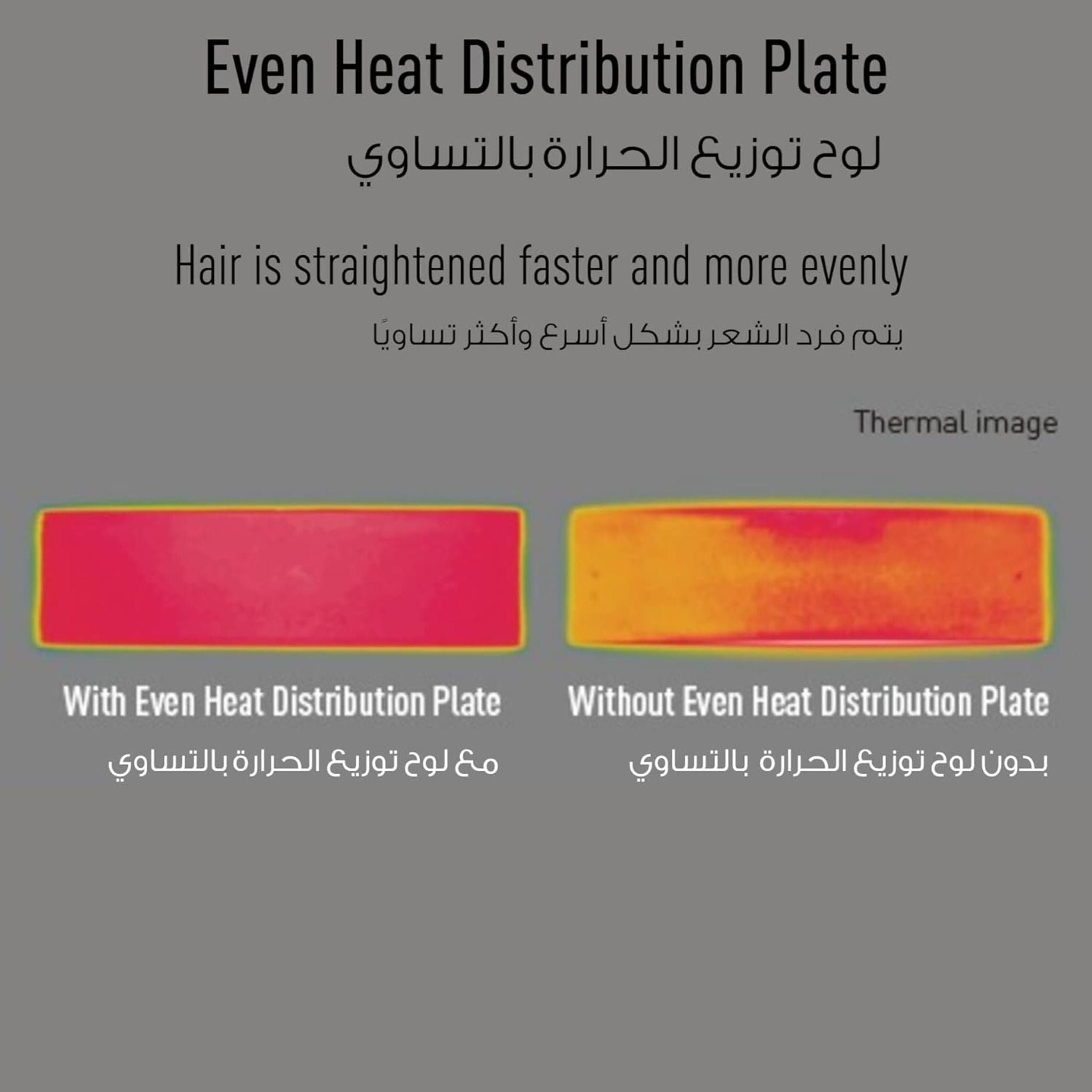 Panasonic 2-Way Smooth Sliding Ceramic Plate Hair Straightener Curler, Eh-Hv21 - Black/Pink