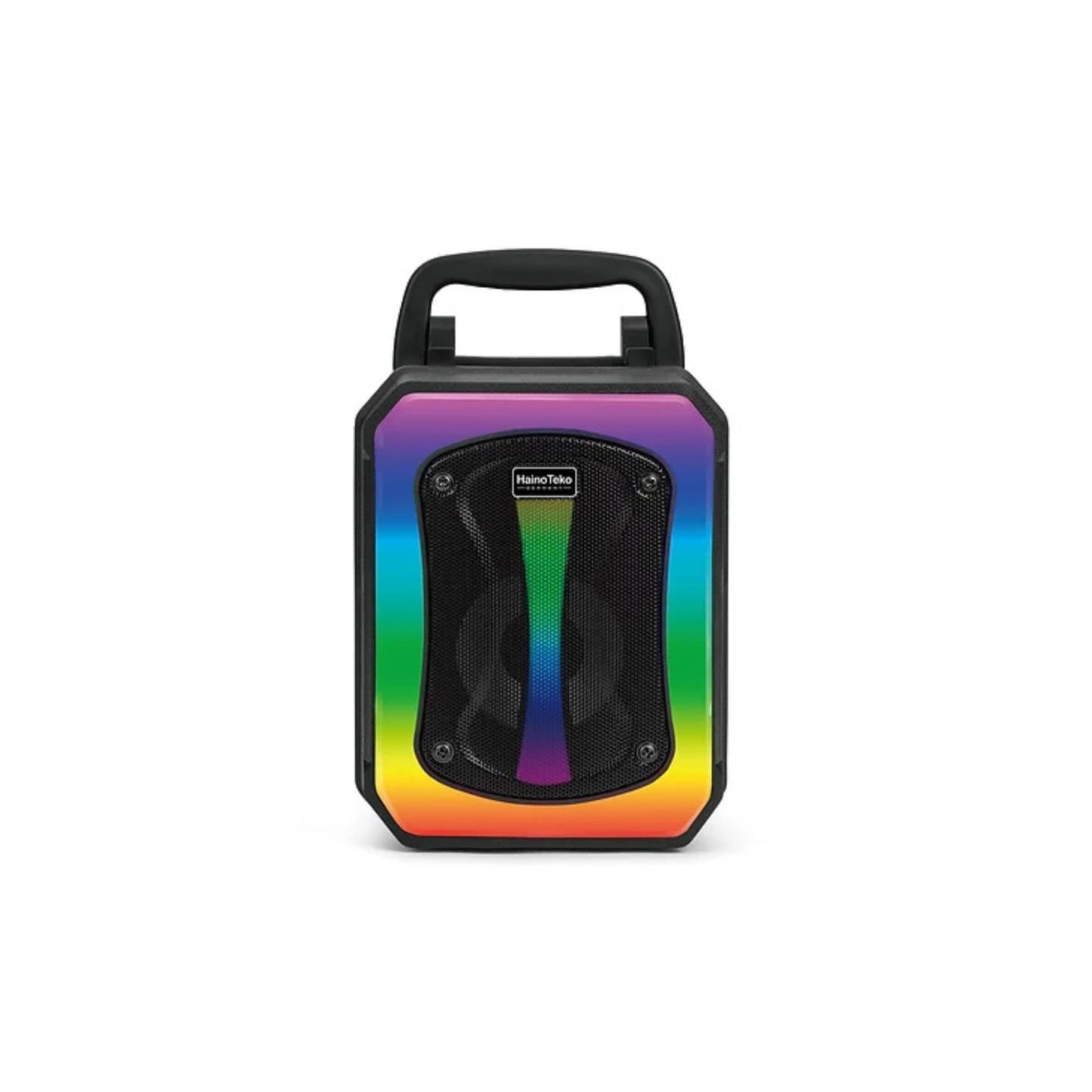 Haino Teko Germany P19 Wireless Portable Bluetooth Speaker For Indoor and Outdoor_Black