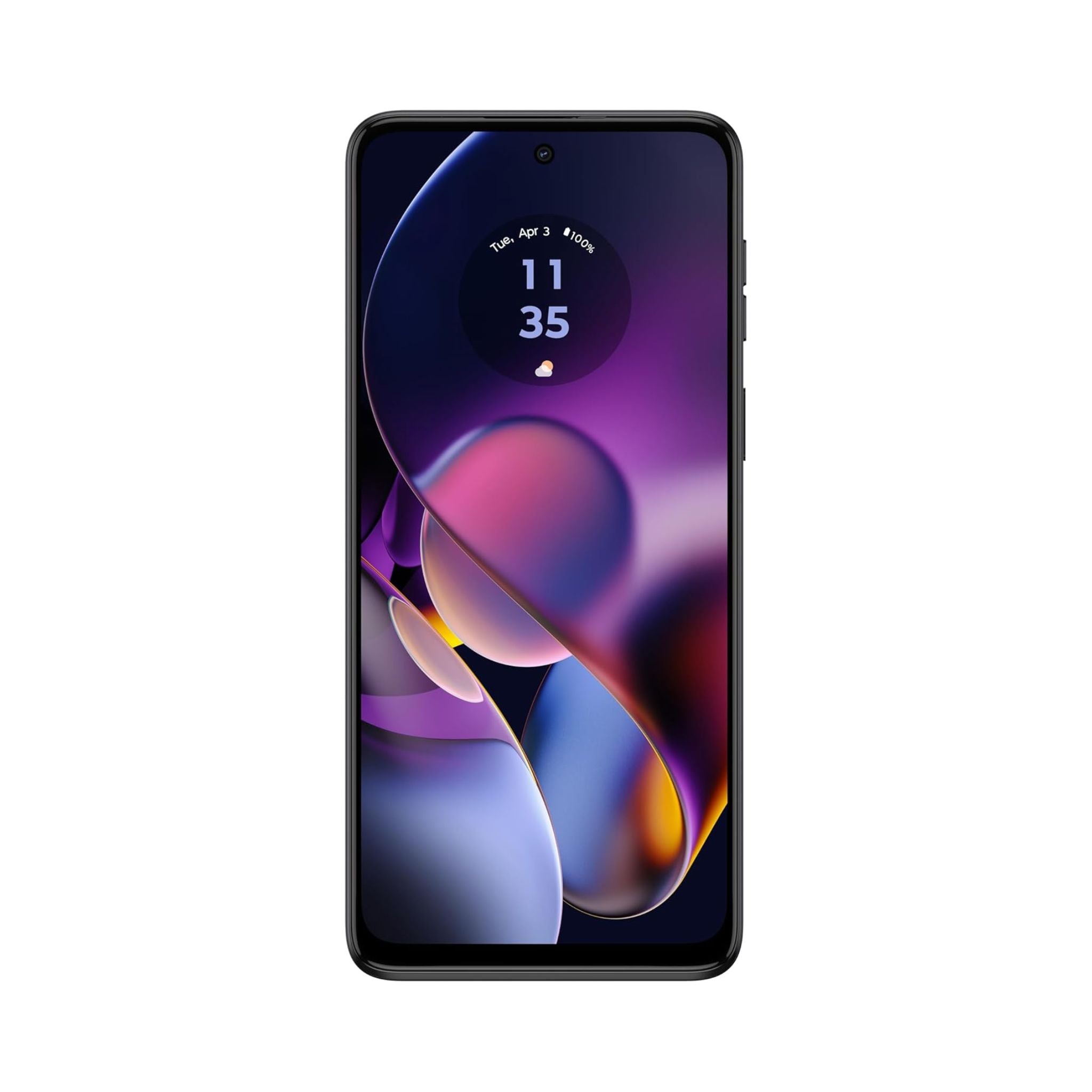 Motorola Moto g54 5G, Power Edition Single + eSIM 8GB RAM 256GB ROM - International Version -Midnight Blue
