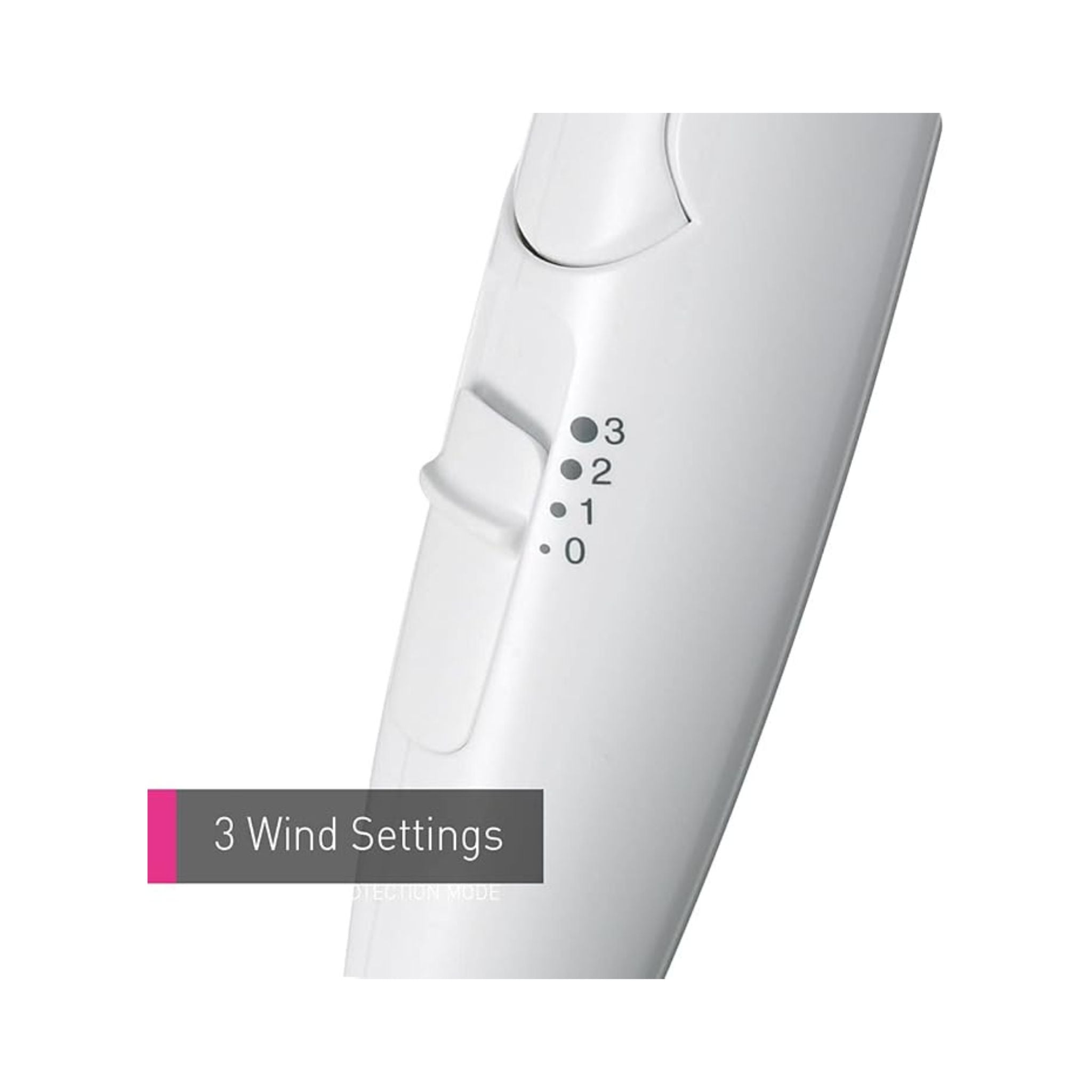 Panasonic EH ND21 Hair Dryer 1200W Quick Compact Gentle Drying- White, EHND21