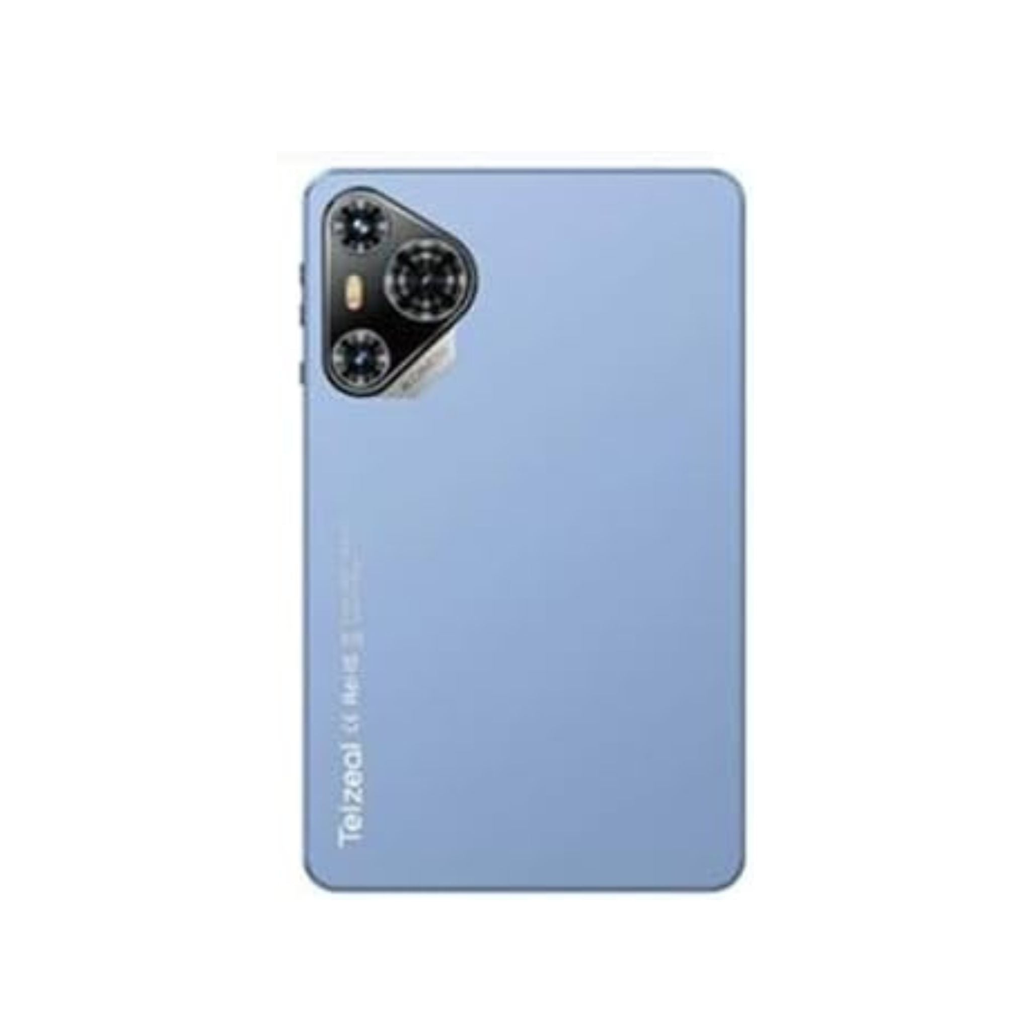 Telzeal P100 10.1 Inch Android 13 Tablet with 5G WiFi and Dual SIM 8GB RAM 512GB ROM 8000 mAh High Capacity Battery Wireless Keyboard and Mouse Blue
