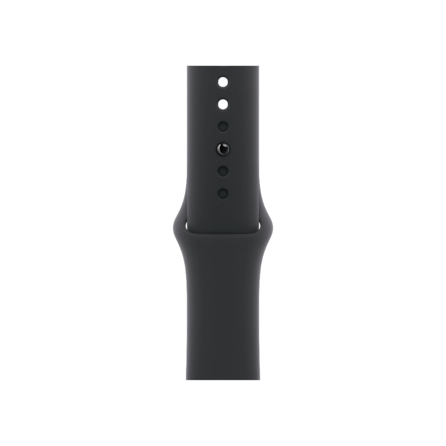 Apple Watch Series 10 GPS 42 mm Smartwatch with Jet Black Aluminium Case with Black Sport Band - S/M. Fitness Tracker, ECG App, Always-On Retina Display, Water Resistant
