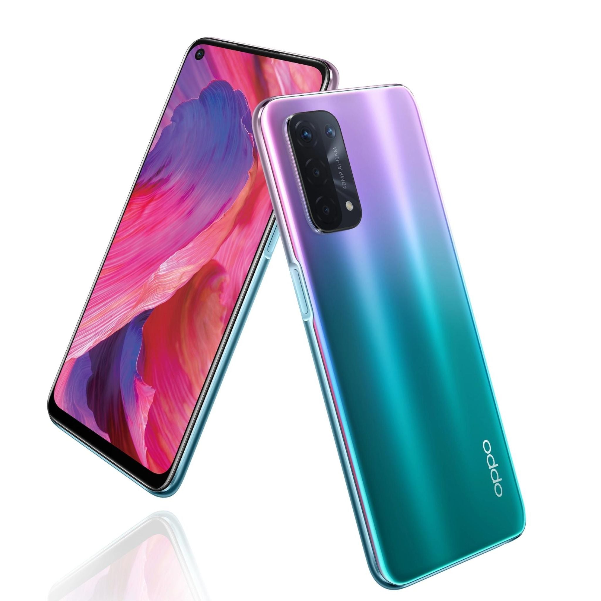 OPPO A54 5G Dual SIM 6.51 inches FHD+ Smartphone 64GB 4GB RAM 5000mAh Long Lasting Battery _Fantastic Purple