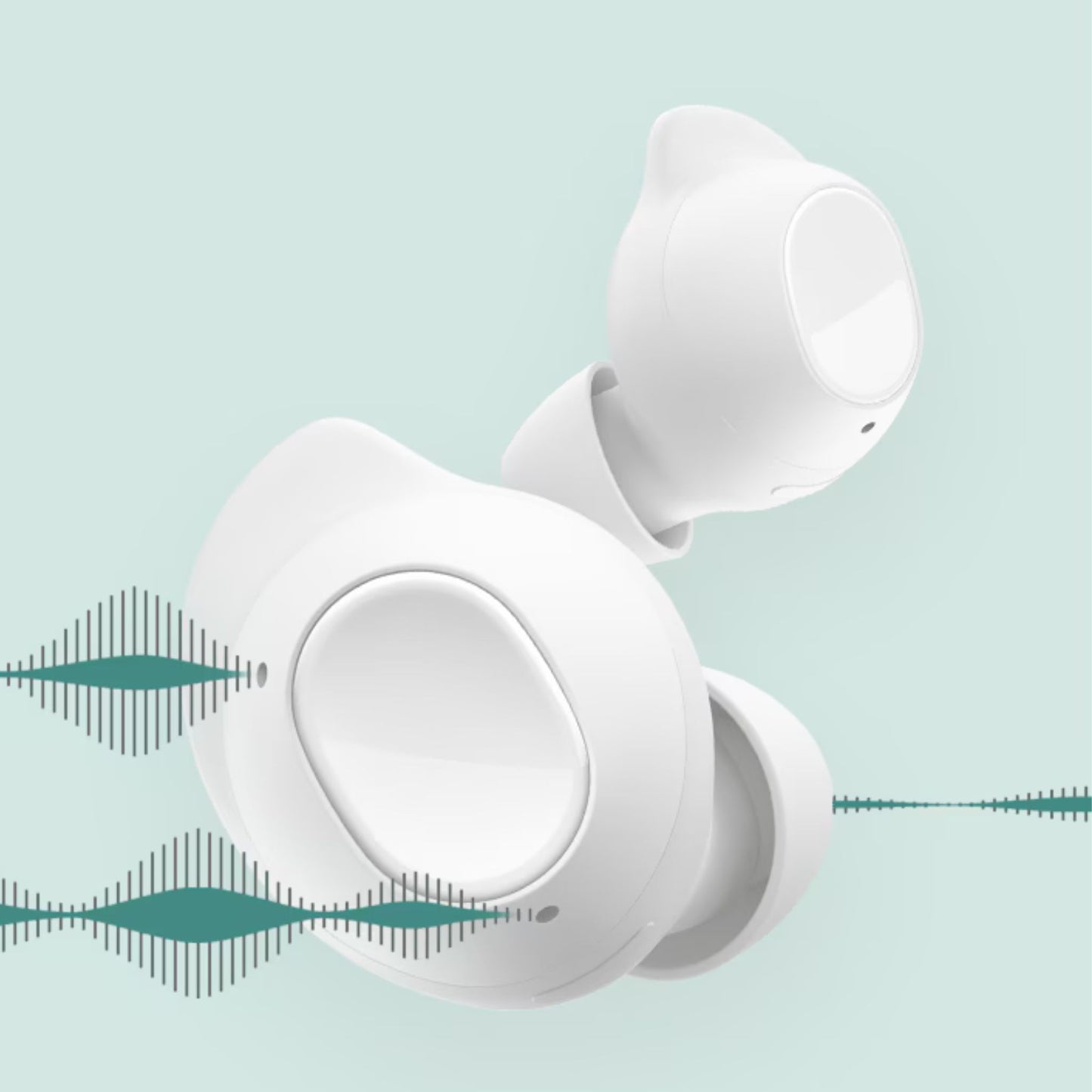 Samsung Galaxy Buds FE,Wireless, With Charging Case, ANC And Sound Customization