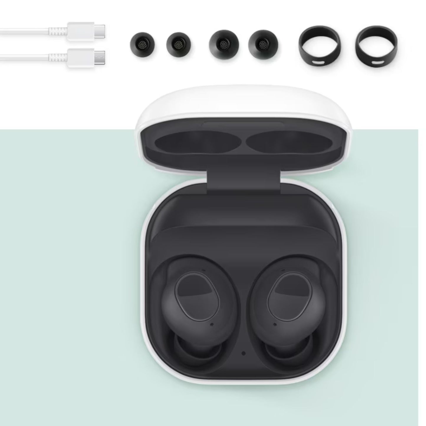 Samsung Galaxy Buds FE,Wireless, With Charging Case, ANC And Sound Customization