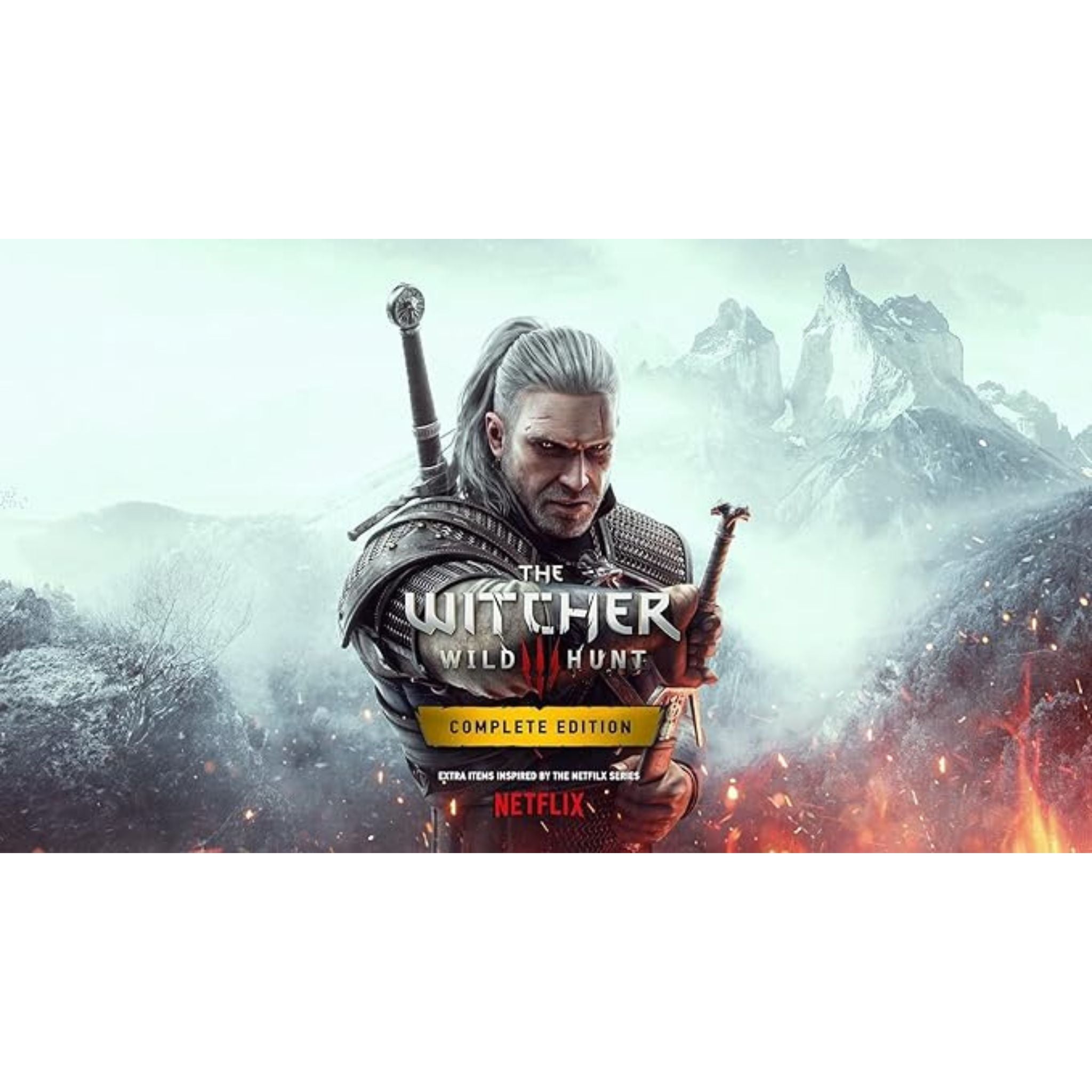 CD PROJEKT RED The Witcher 3: Wild Hunt Complete Edition International Version - PlayStation 5 (PS5)