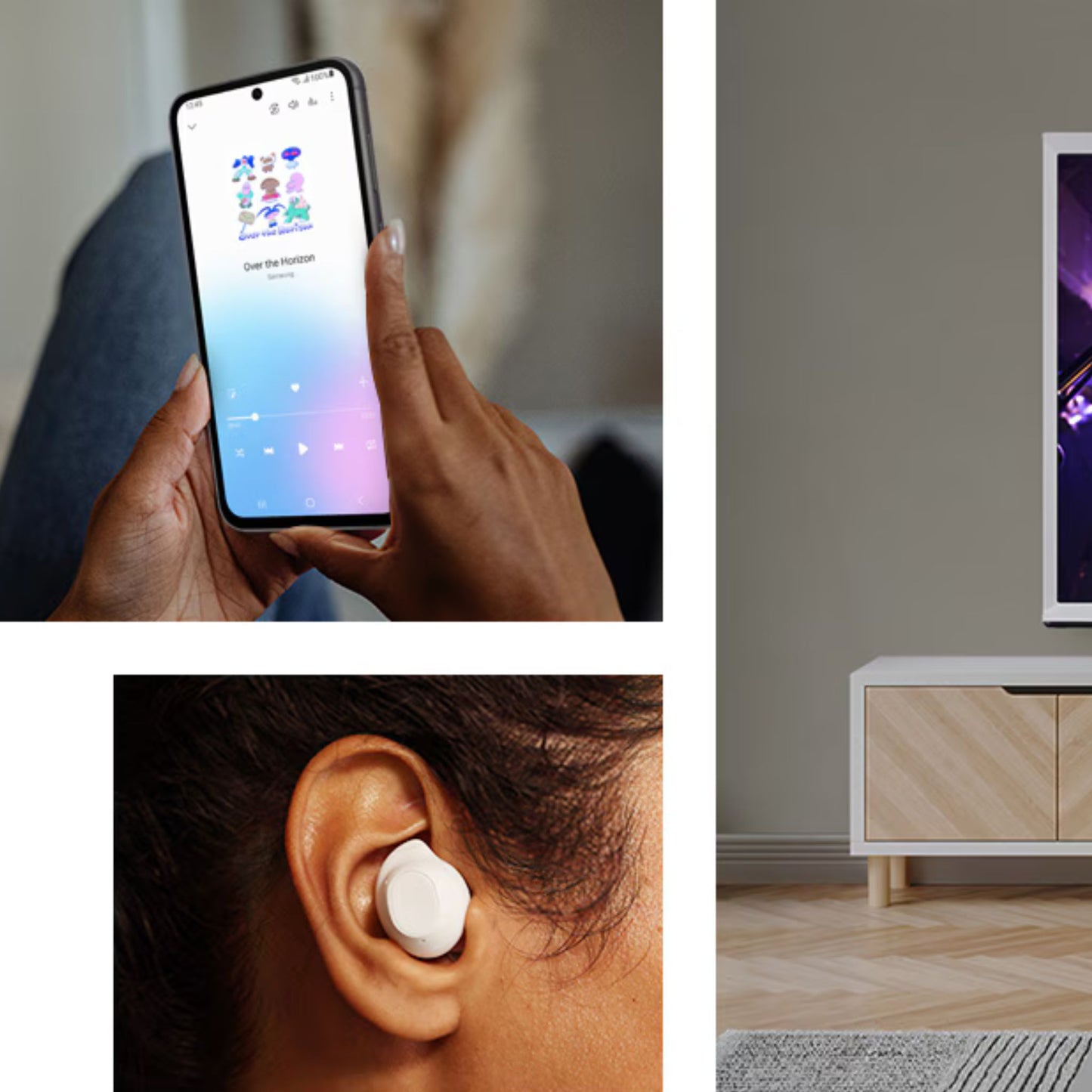 Samsung Galaxy Buds FE,Wireless, With Charging Case, ANC And Sound Customization