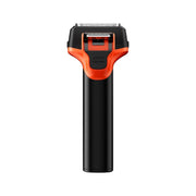 The Porodo Lifestyle Dual Purpose Beard Trimmer offers a seamless shave with the features it offers. Equipped with a digital display and IPX5 water resistance, it ensures easy and productive grooming. Enjoy a 60-minute working time and the convenience of a washable design, making it a reliable tool for daily use.