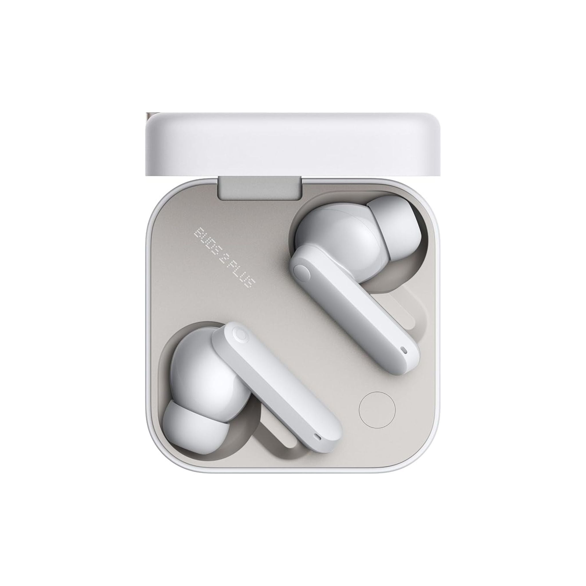 CMF Buds 2 Plus ,Wireless Earbuds Adaptive Noise Cancelling, Hi-Res Audio Bluetooth Headphones, 12mm Drivers for Deep Bass, 50dB ANC 61.5H Playtime, Sport Ear Buds with 6 Mics, Blue