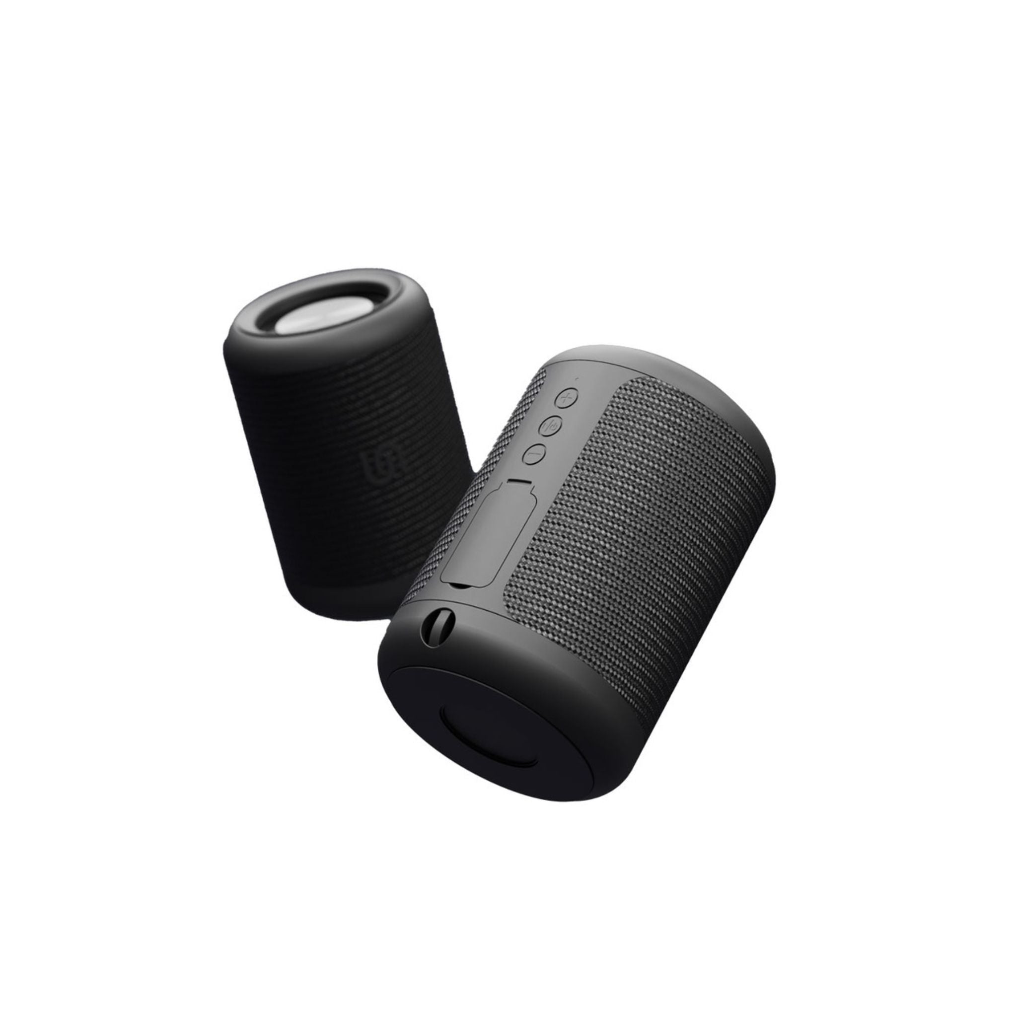 Porodo Soundtec Outdoor Speaker with Flexible Audio Input & Deep Bass, Up to 8 Hours Working Time, 1800mAh Battery Capacity, 40mm Driver Size, Water-Proof, Portable Design - Black