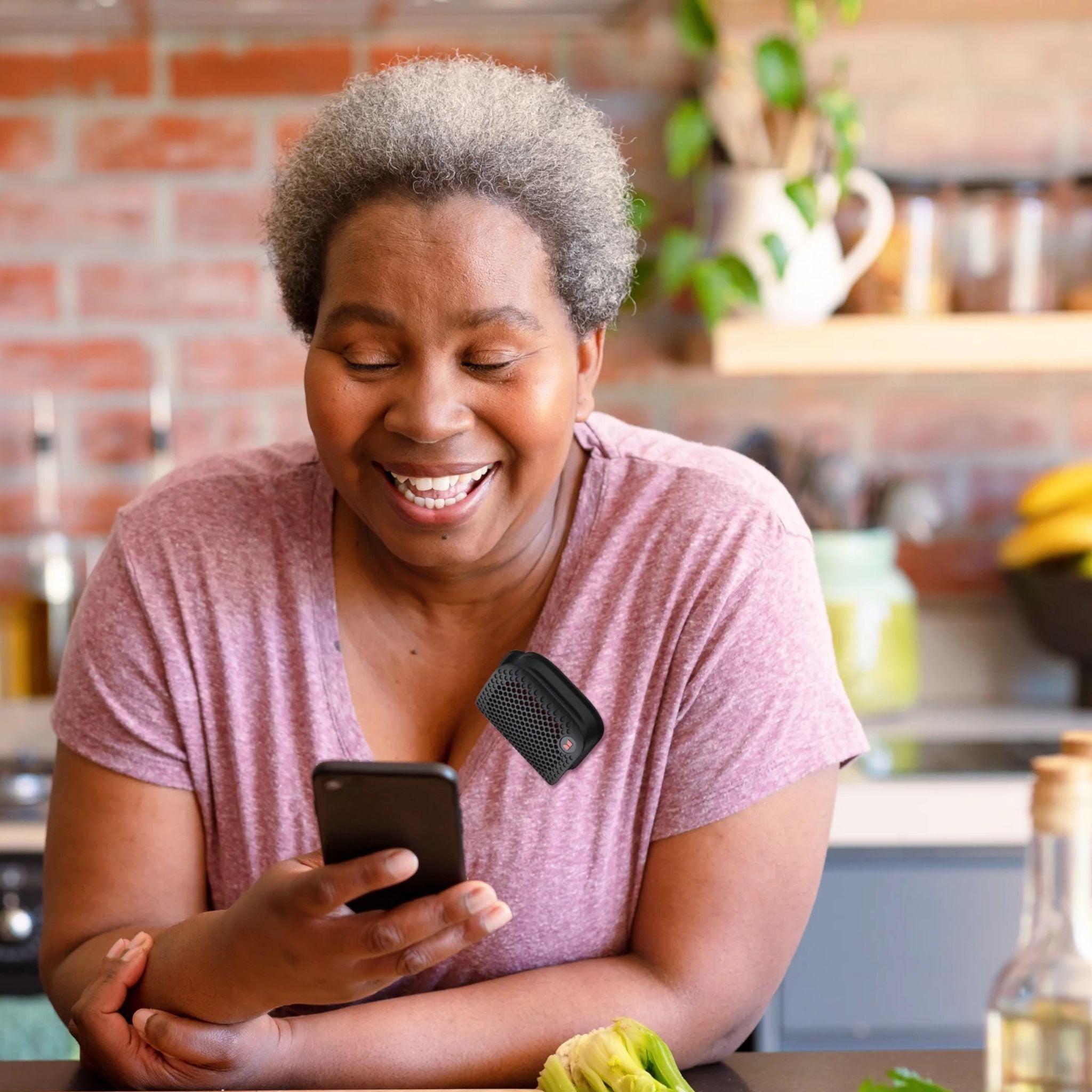 Monster M3 Wearable Portable Detective Magnetic Speaker Clip-on Bluetooth Speaker TWS Stereo Broadcast Portable Speaker