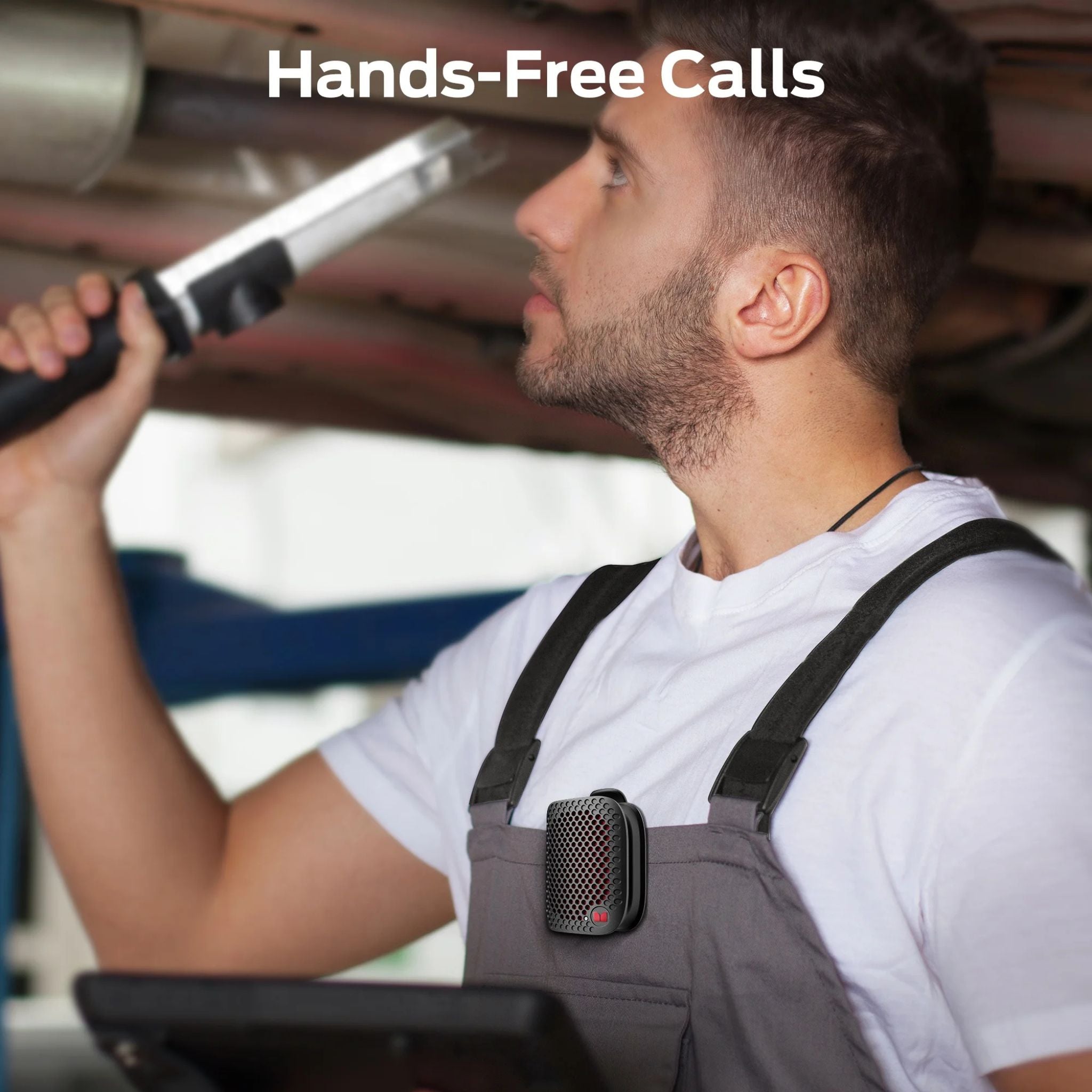 Monster M3 Wearable Portable Detective Magnetic Speaker Clip-on Bluetooth Speaker TWS Stereo Broadcast Portable Speaker