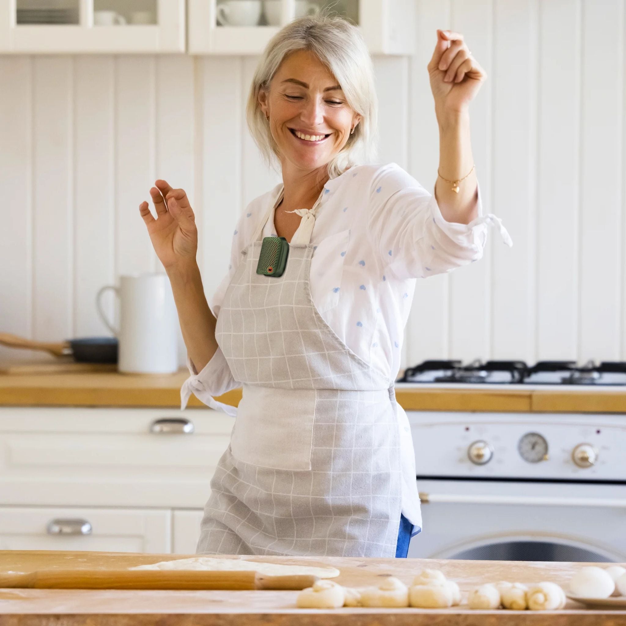 Monster M3 Wearable Portable Detective Magnetic Speaker Clip-on Bluetooth Speaker TWS Stereo Broadcast Portable Speaker