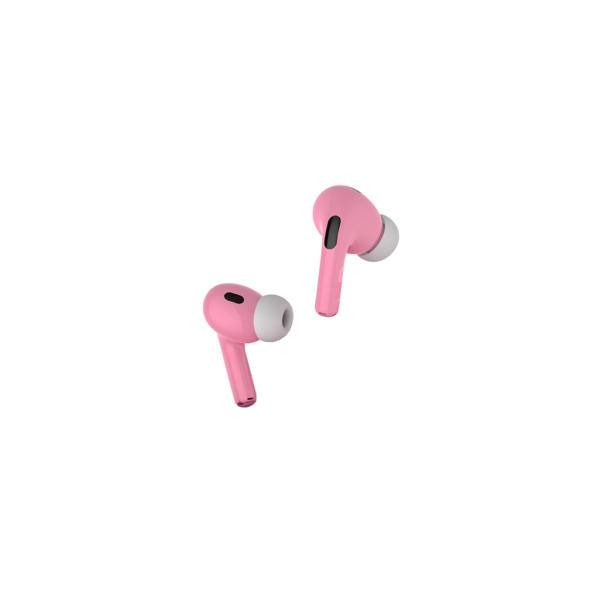 Porodo Blue AirPods Pro2 with Screen, Deep Bass, Touch Control, Camera Shutter, Music Playback, Call Management, 20 Hours Working Time, 1.47 inches Screen Size - Pink