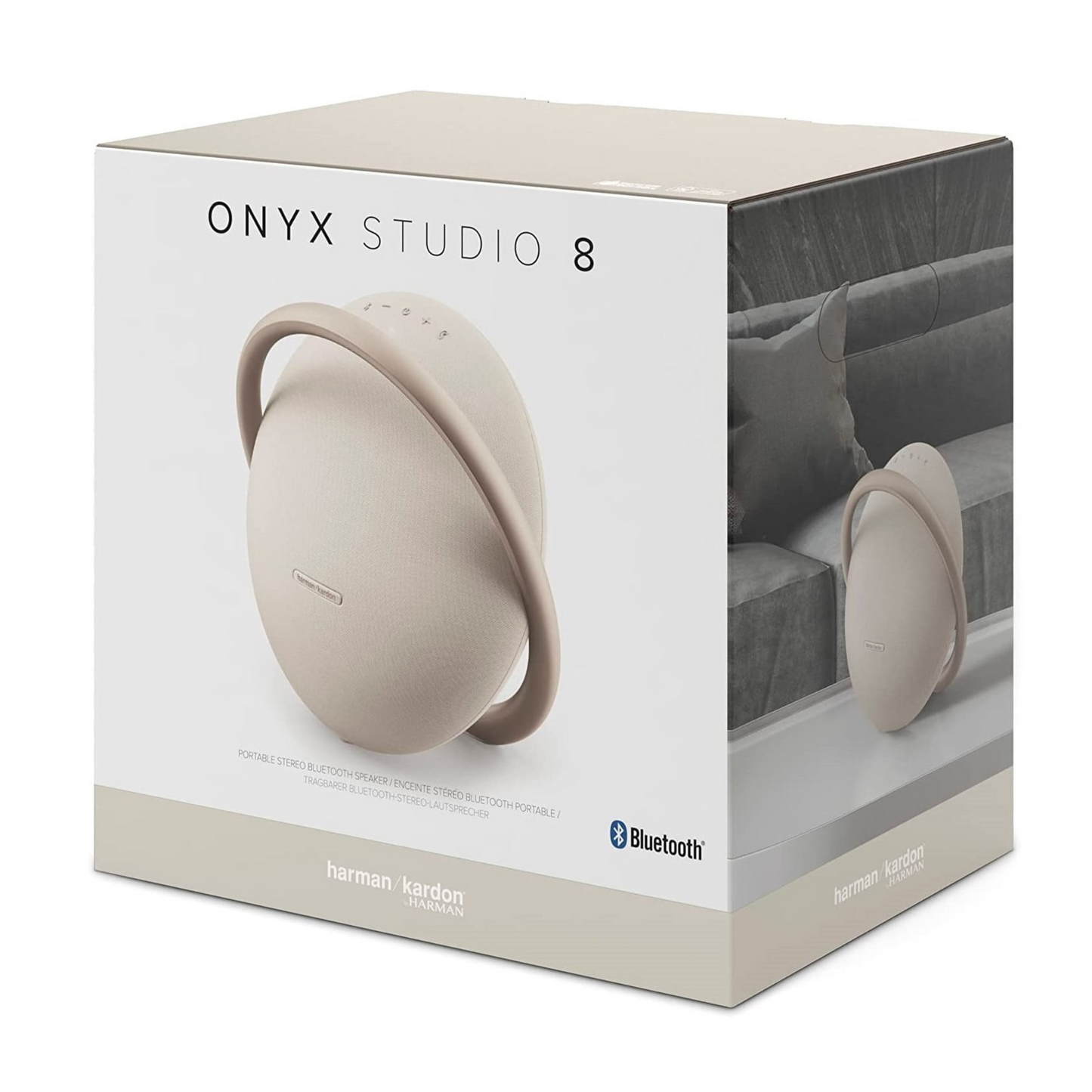 Harman Kardon Onyx Studio 8 Portable Wireless Speaker - Rose