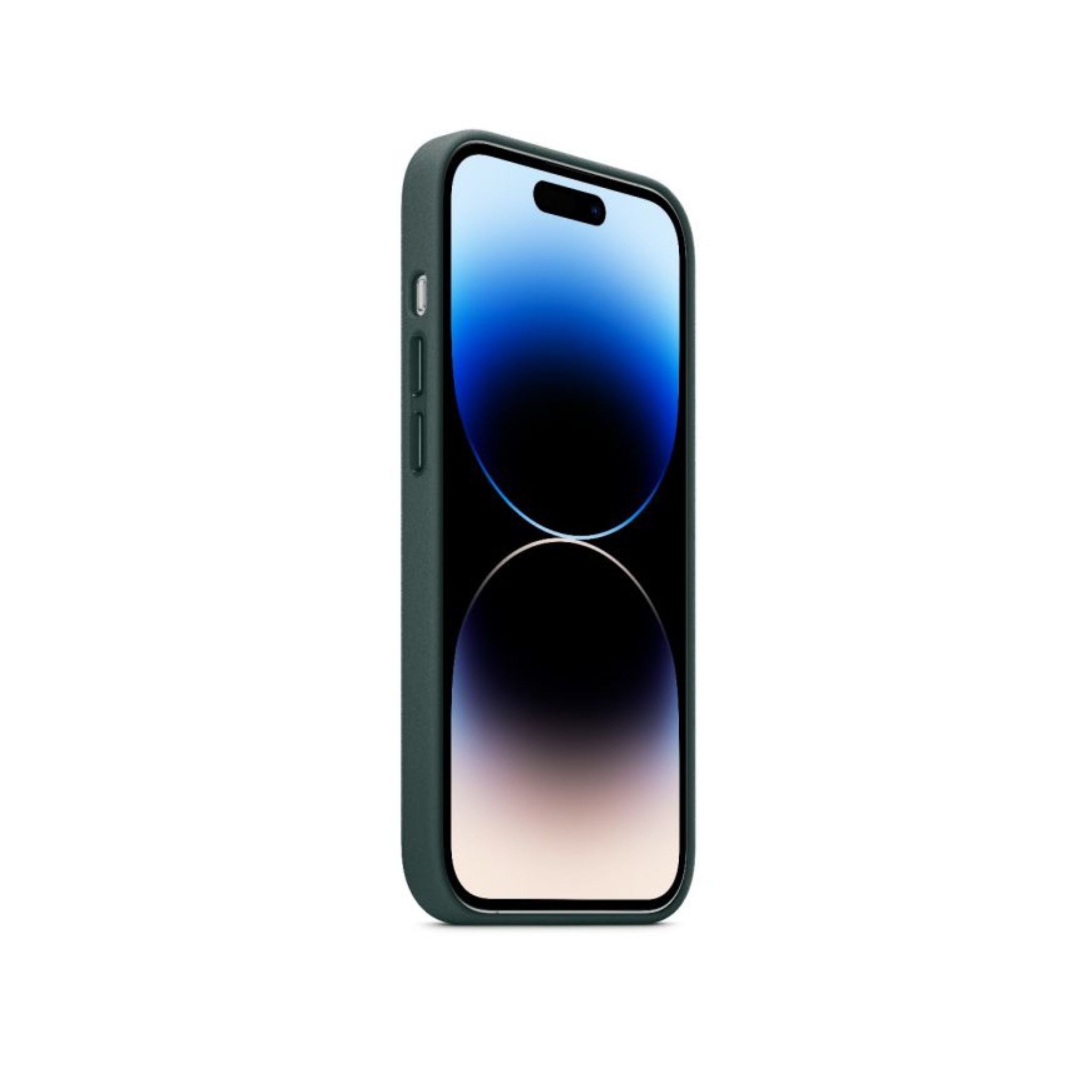 APPLE iPhone 14 Pro Max Leather Case with Magsafe- Forest Green