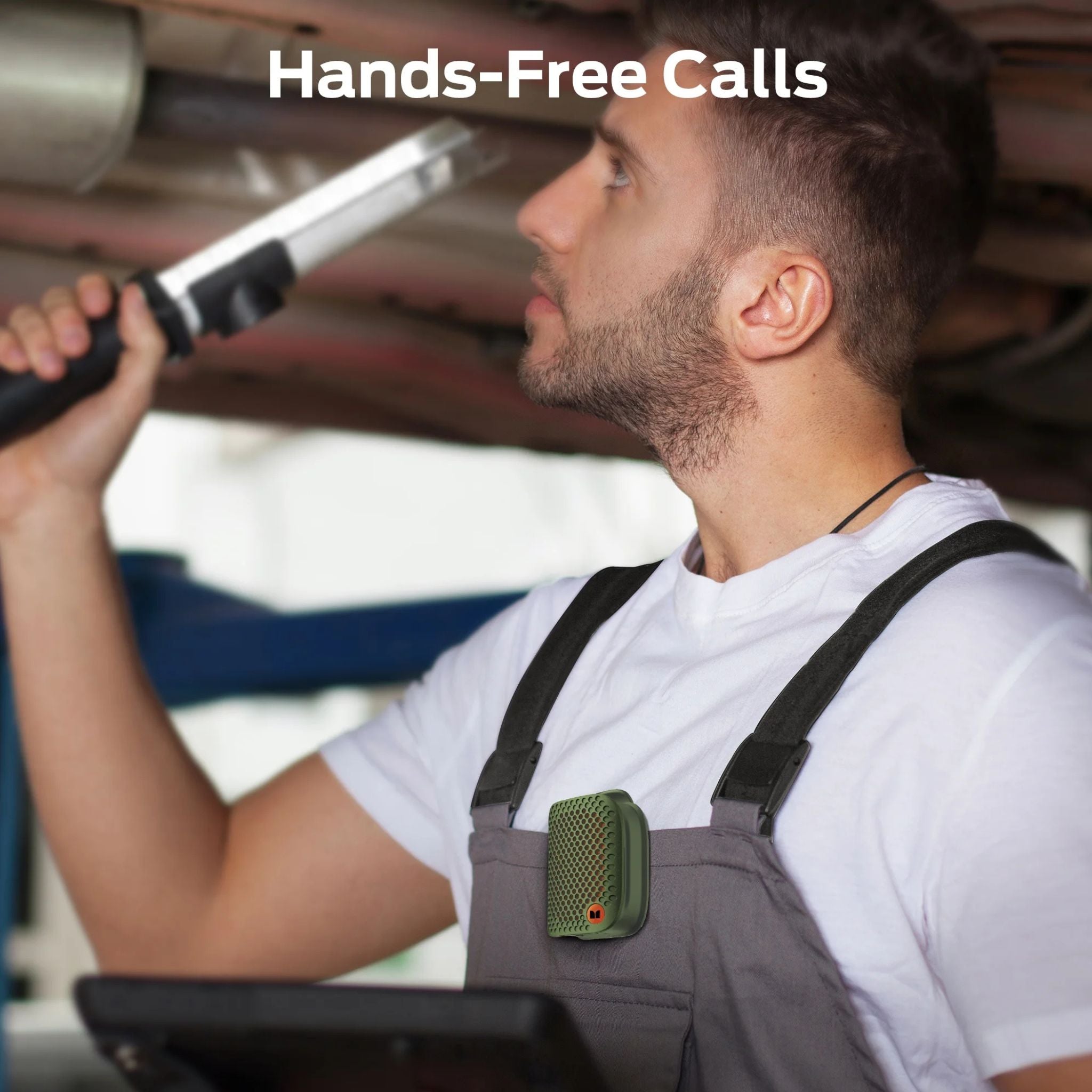 Monster M3 Wearable Portable Detective Magnetic Speaker Clip-on Bluetooth Speaker TWS Stereo Broadcast Portable Speaker