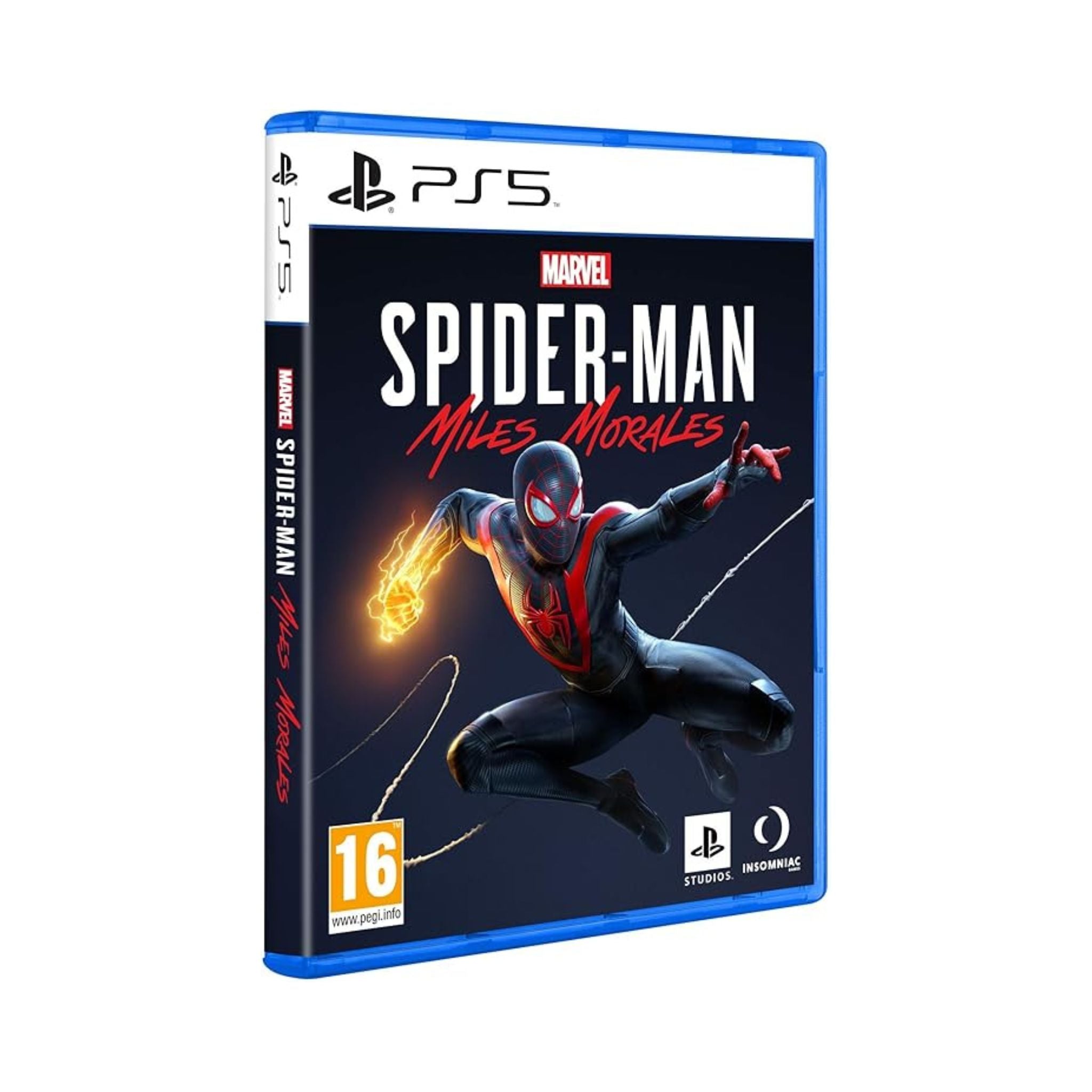 Sony Marvel's Spider-Man Miles Morales (English/Arabic) - (UAE Version) - PlayStation 5 (PS5)