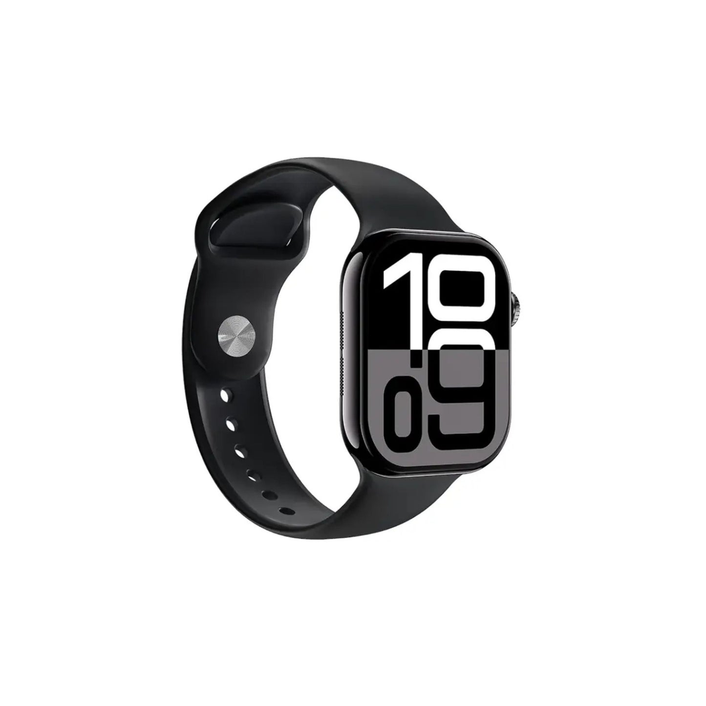 Green Lion Ultimate 10 46MM Smart Watch - Black